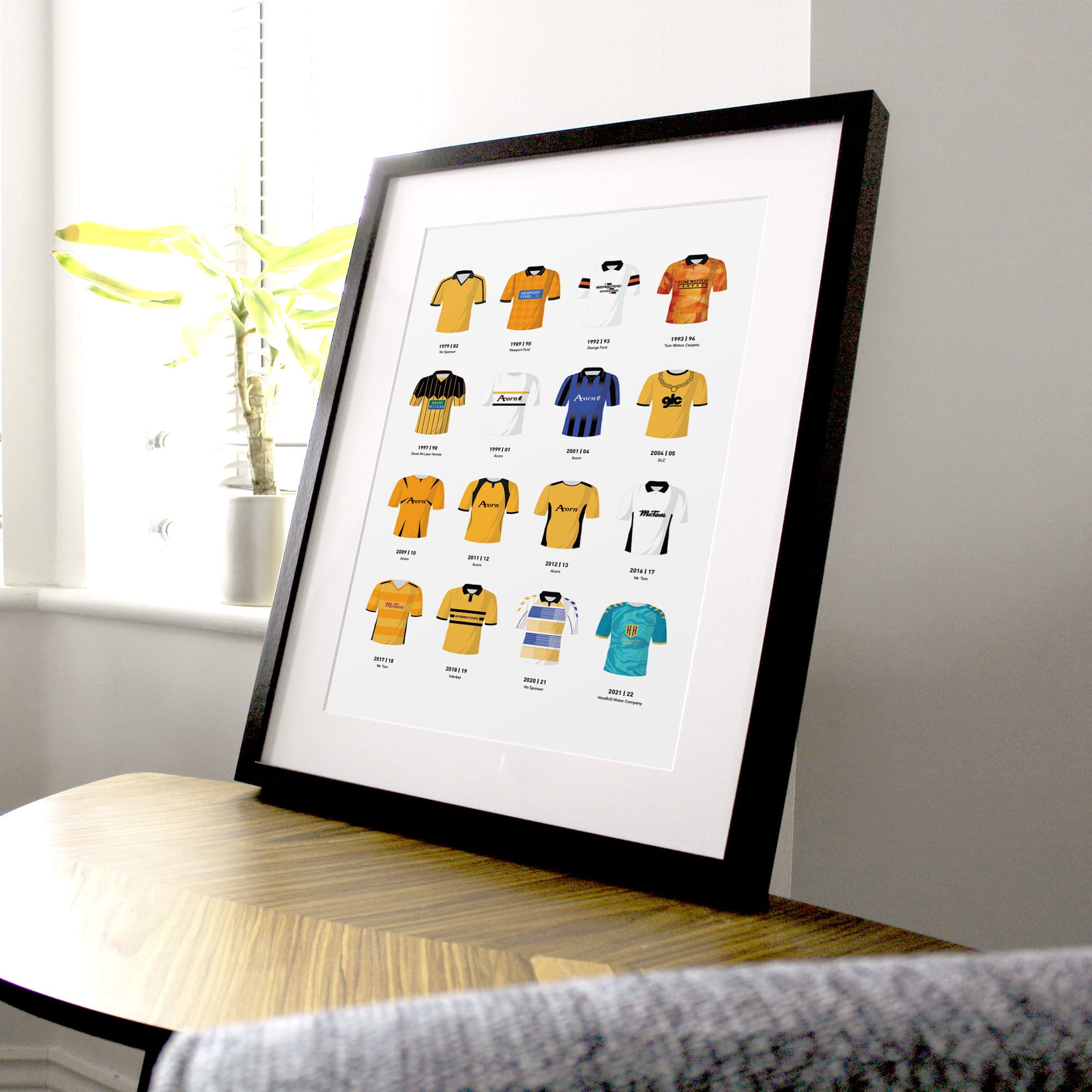 Newport Classic Kits Football Team Print Good Team On Paper