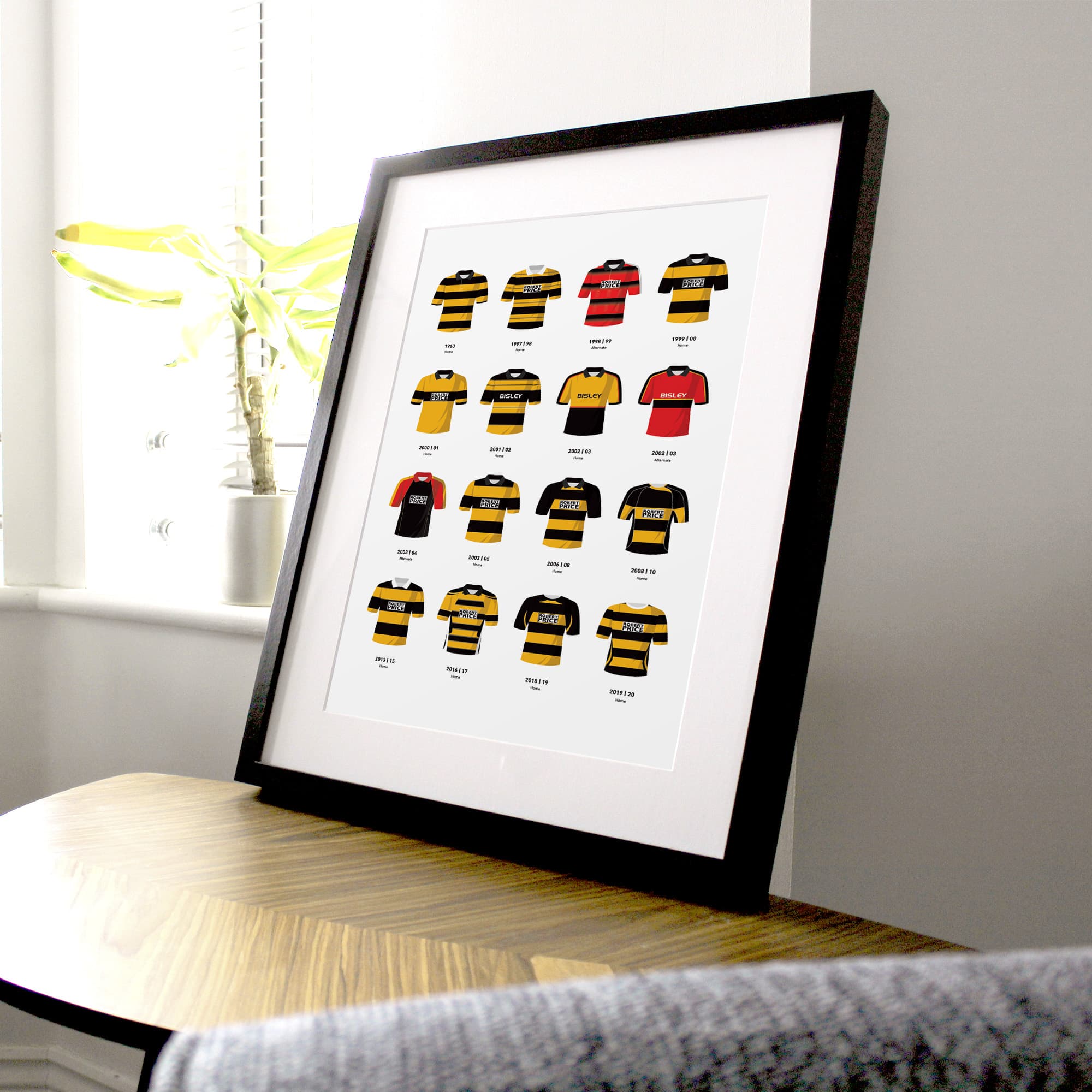 Newport Classic Kits Rugby Union Team Print