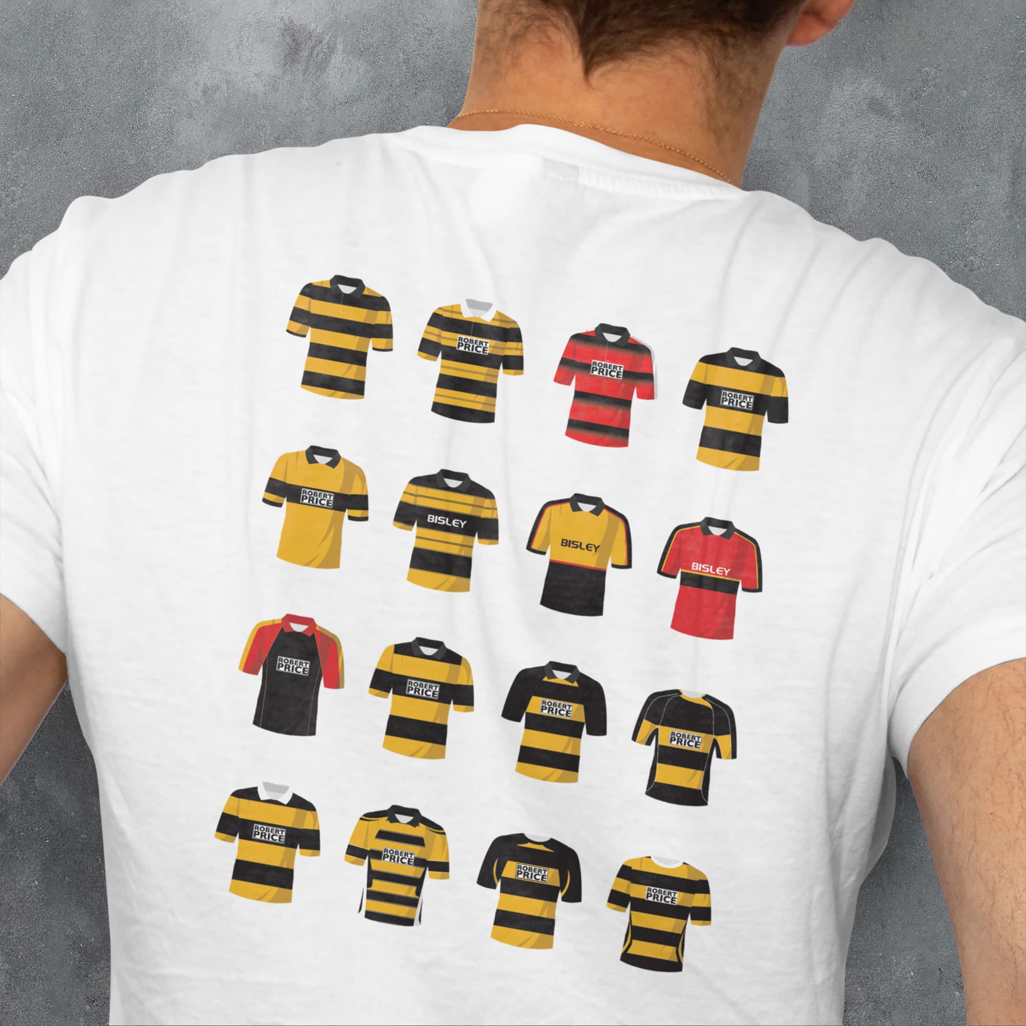 Newport Rugby Union Classic Kits T-Shirt