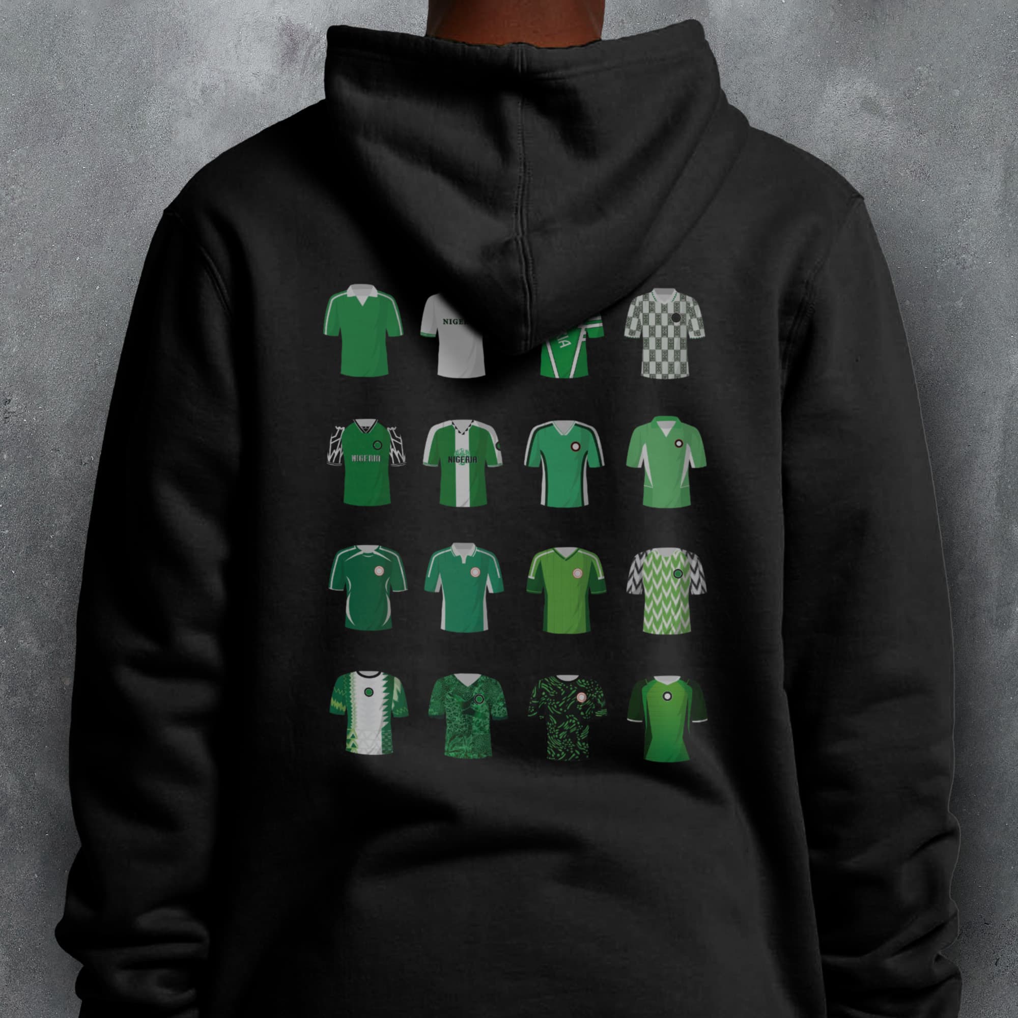 Nigeria Classic Kits Football T-Shirt