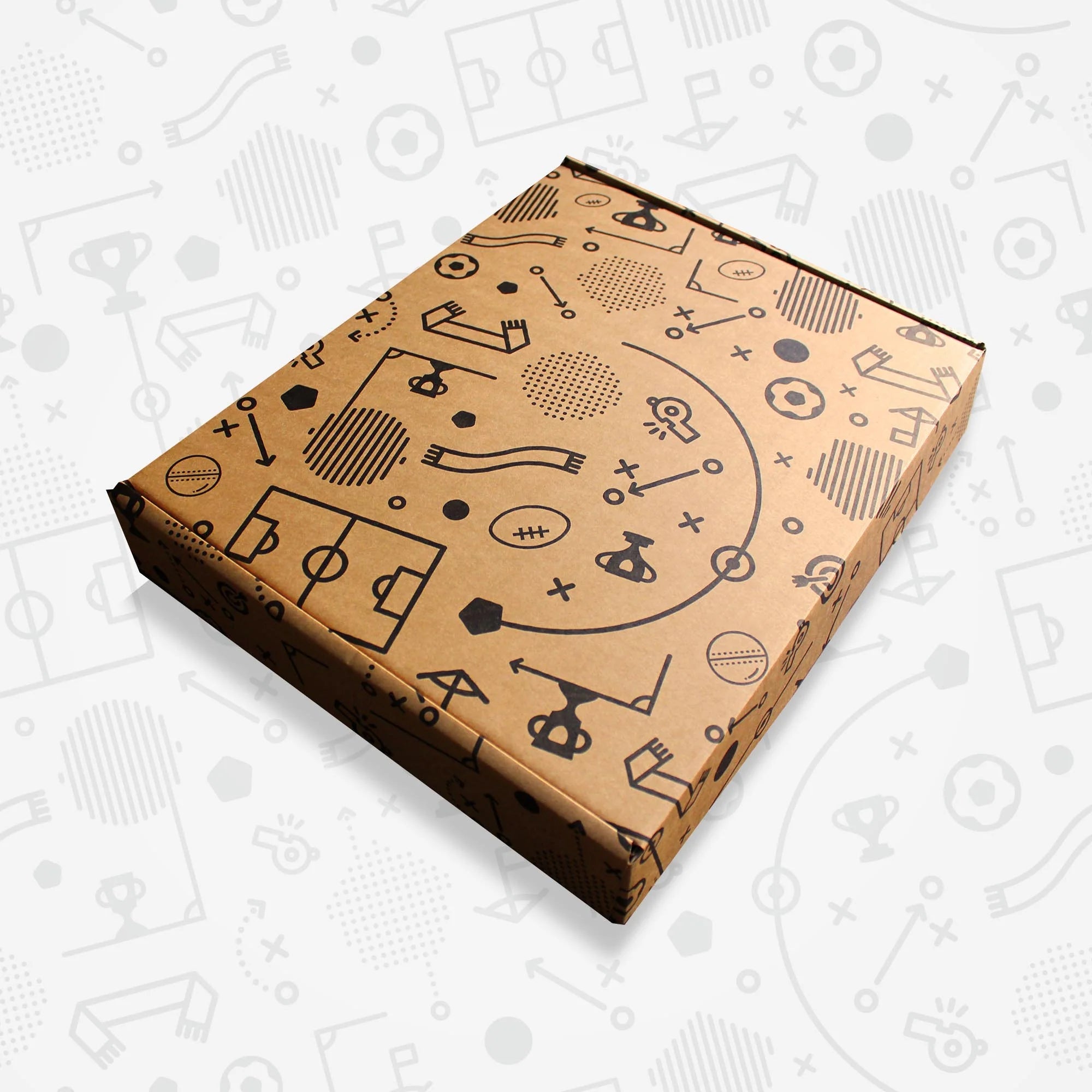 Nottm Forest Ultimate Football Fan Box Good Team On Paper