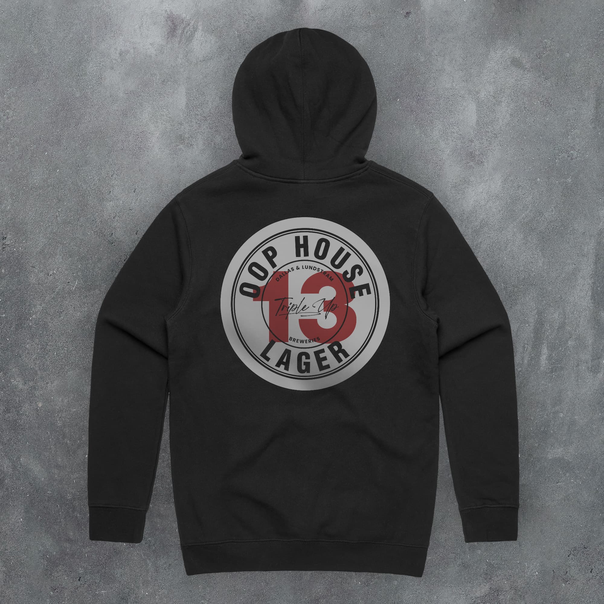 Fantasy League Football FPL 'Off The Bar' OOP House Hoodie