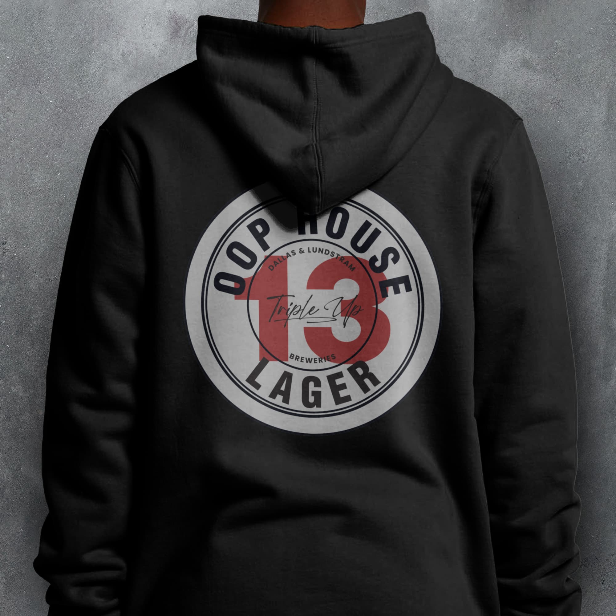 Fantasy League Football FPL 'Off The Bar' OOP House Hoodie