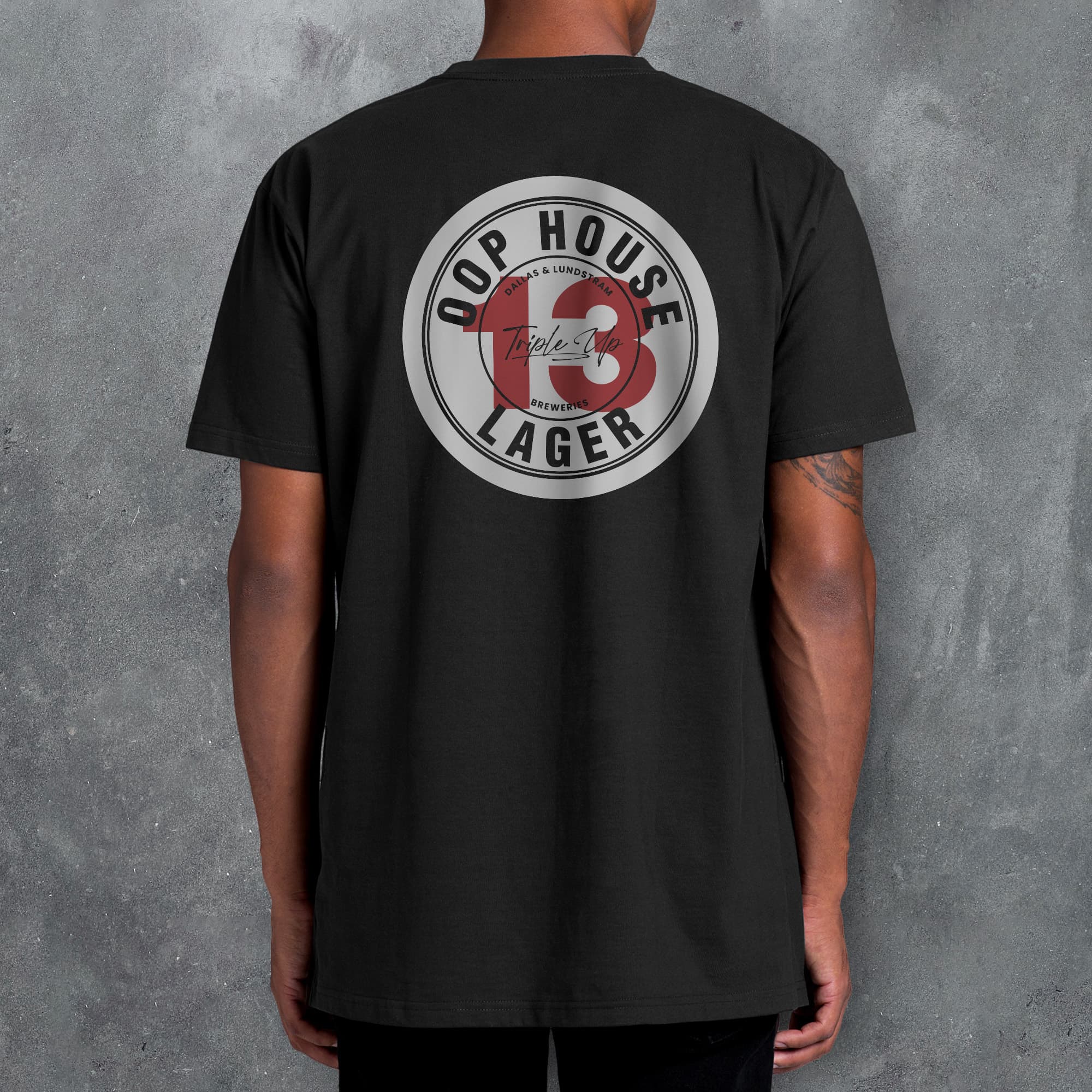 Fantasy League Football FPL 'Off The Bar' OOP House T-Shirt
