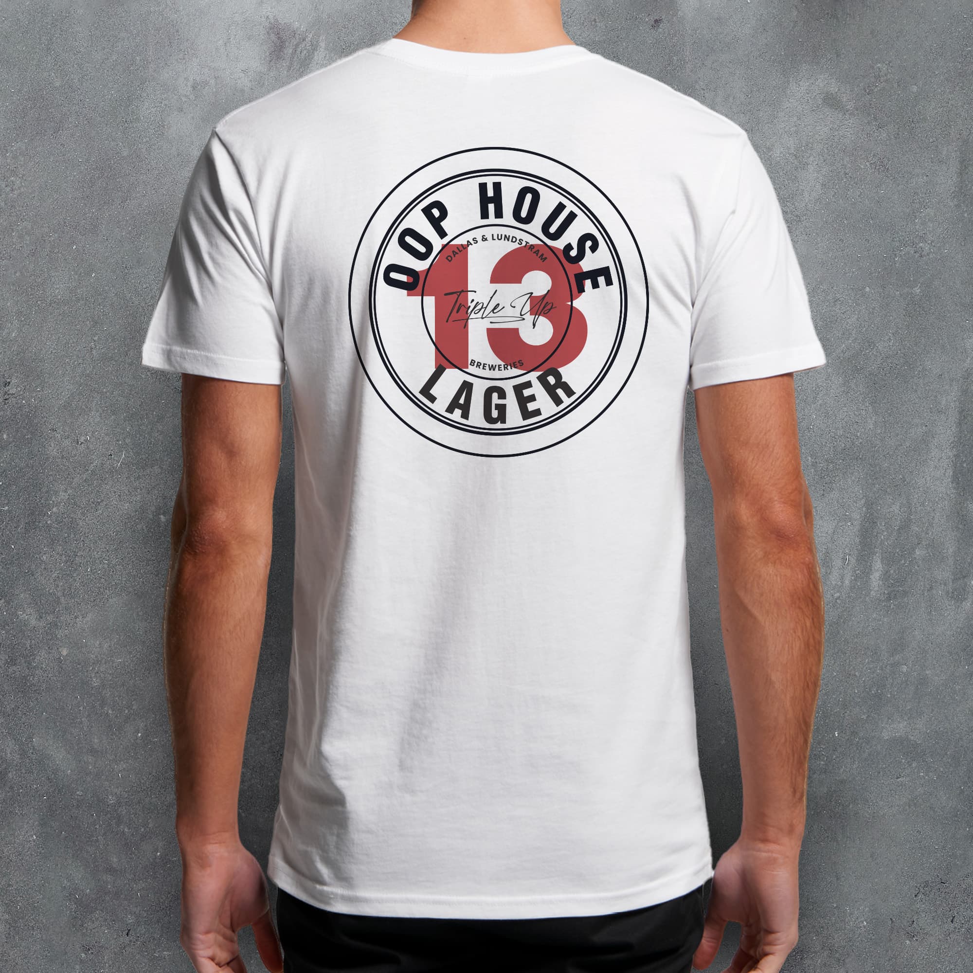 Fantasy League Football FPL 'Off The Bar' OOP House T-Shirt
