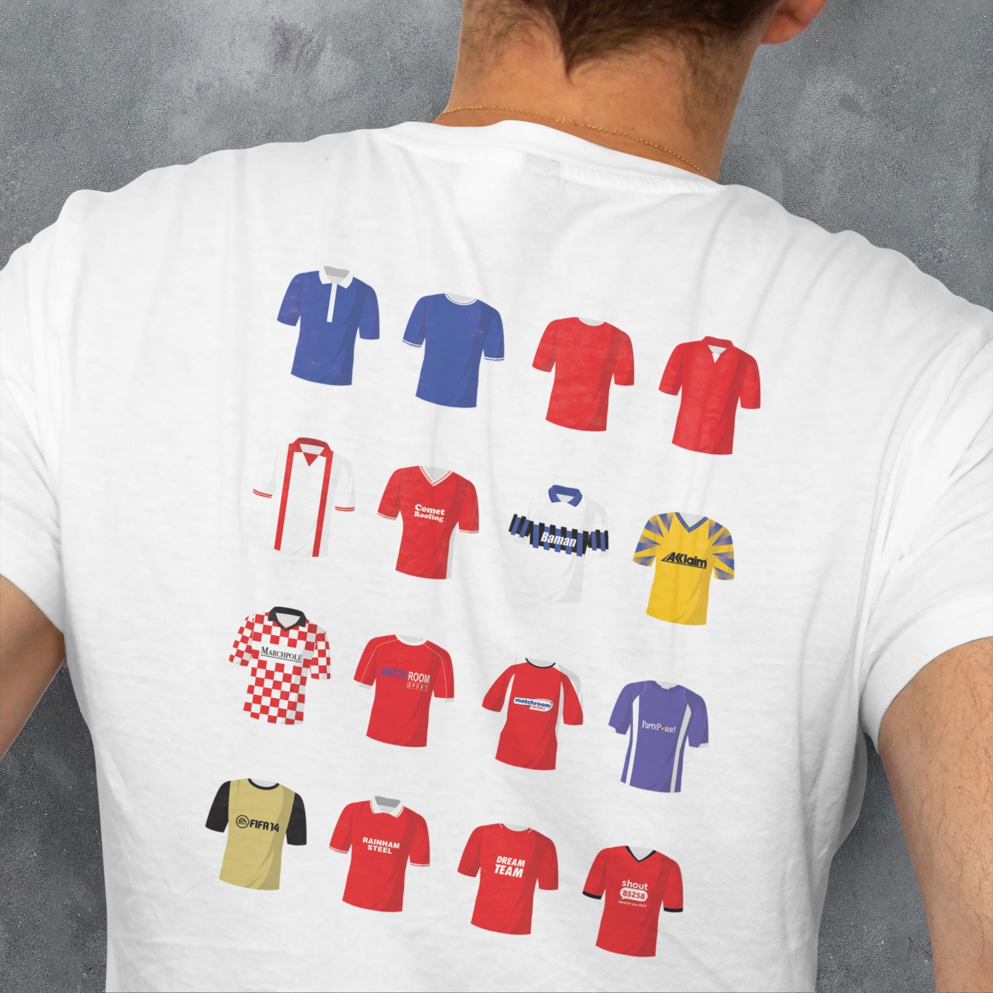 Orient Classic Kits Football T-Shirt