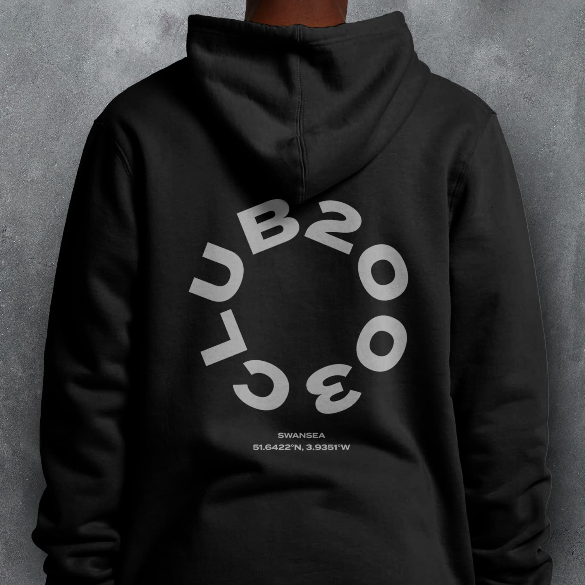 Ospreys 'Club' Rugby Union Hoodie (Circle)