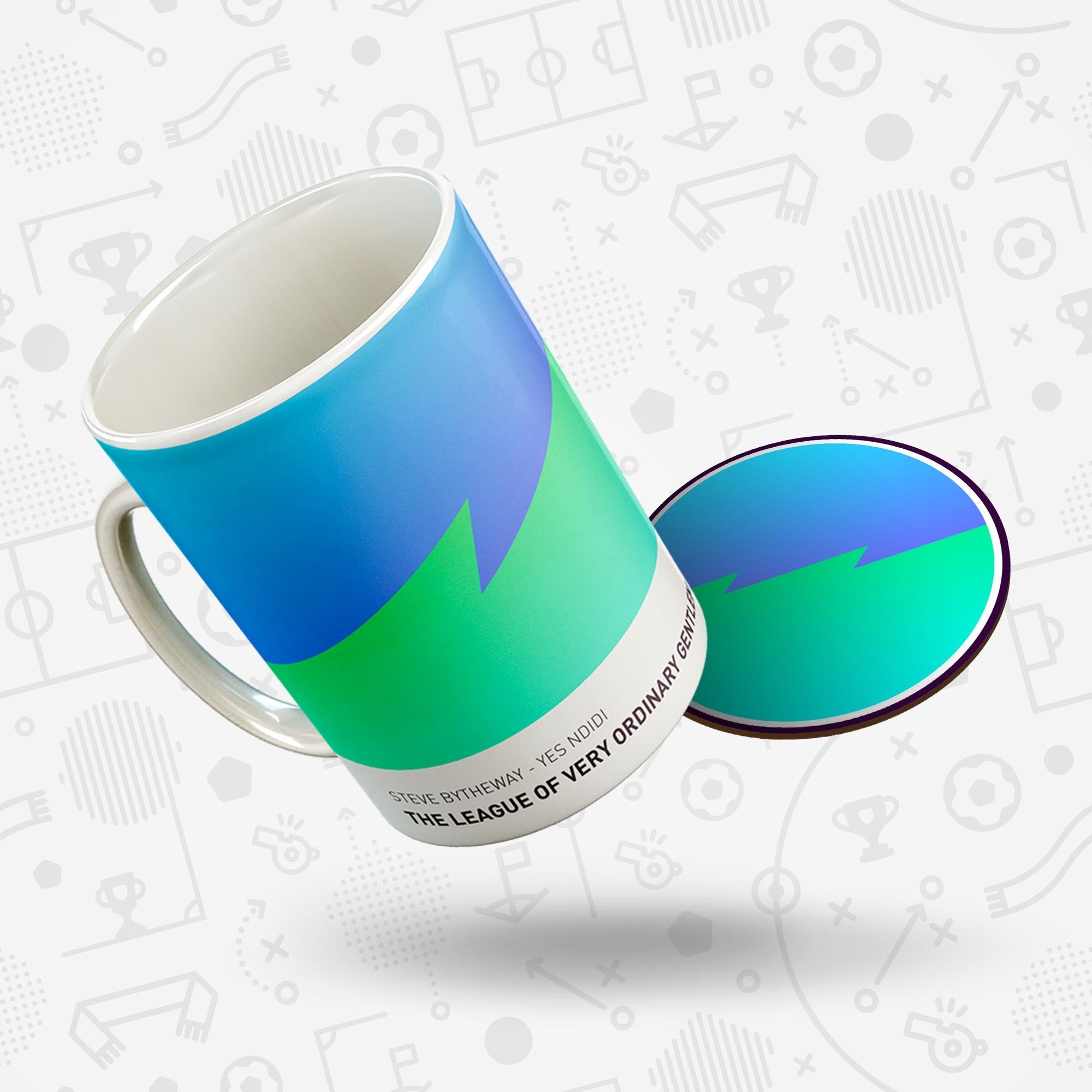 PERSONALISED Fantasy League Football FPL Mug Good Team On Paper