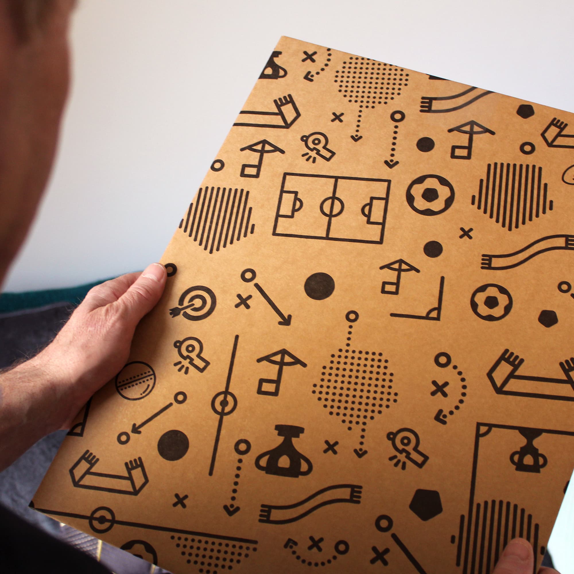 PERSONALISED 'My First Game' Sports Print Good Team On Paper
