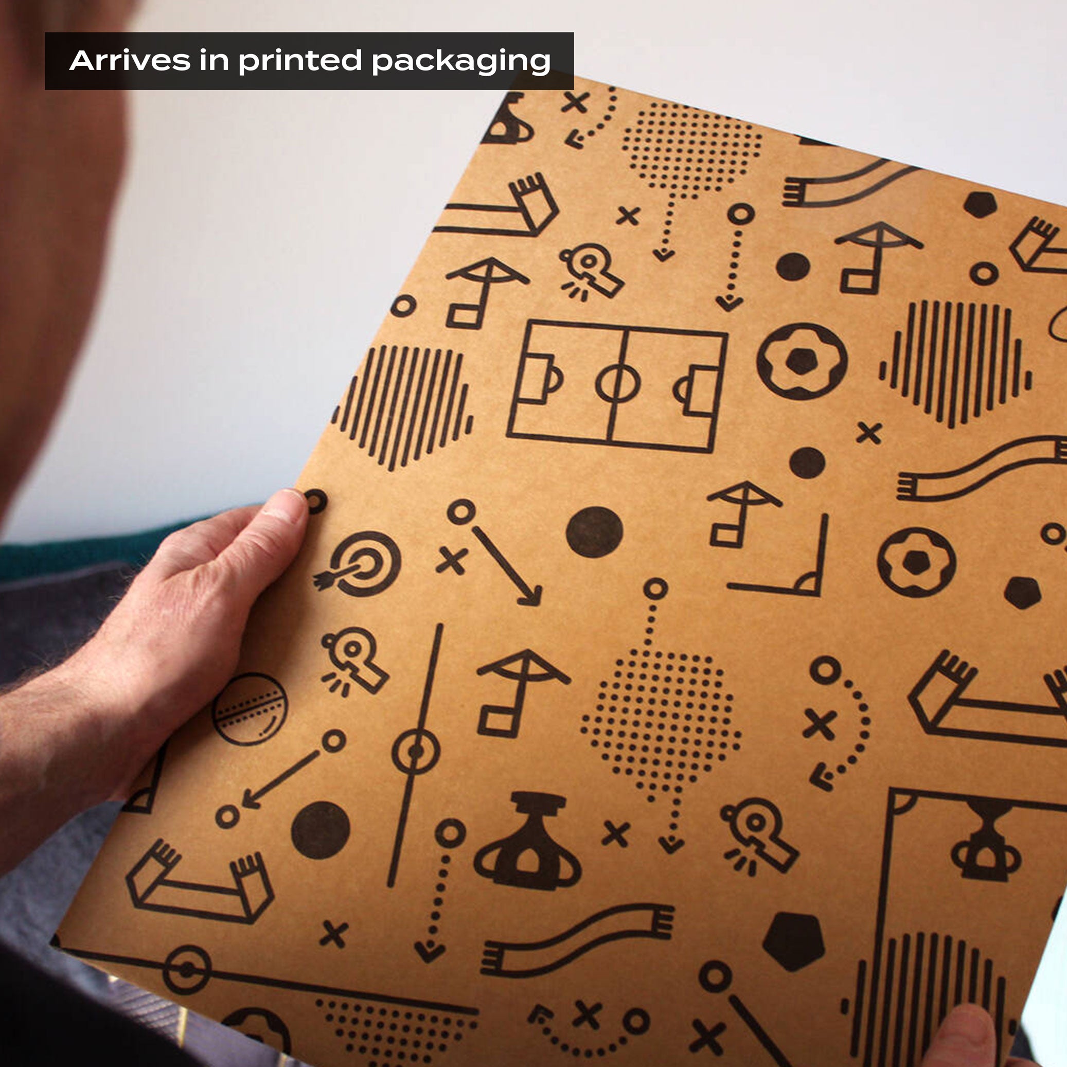 Classic Football Team Kit History Print