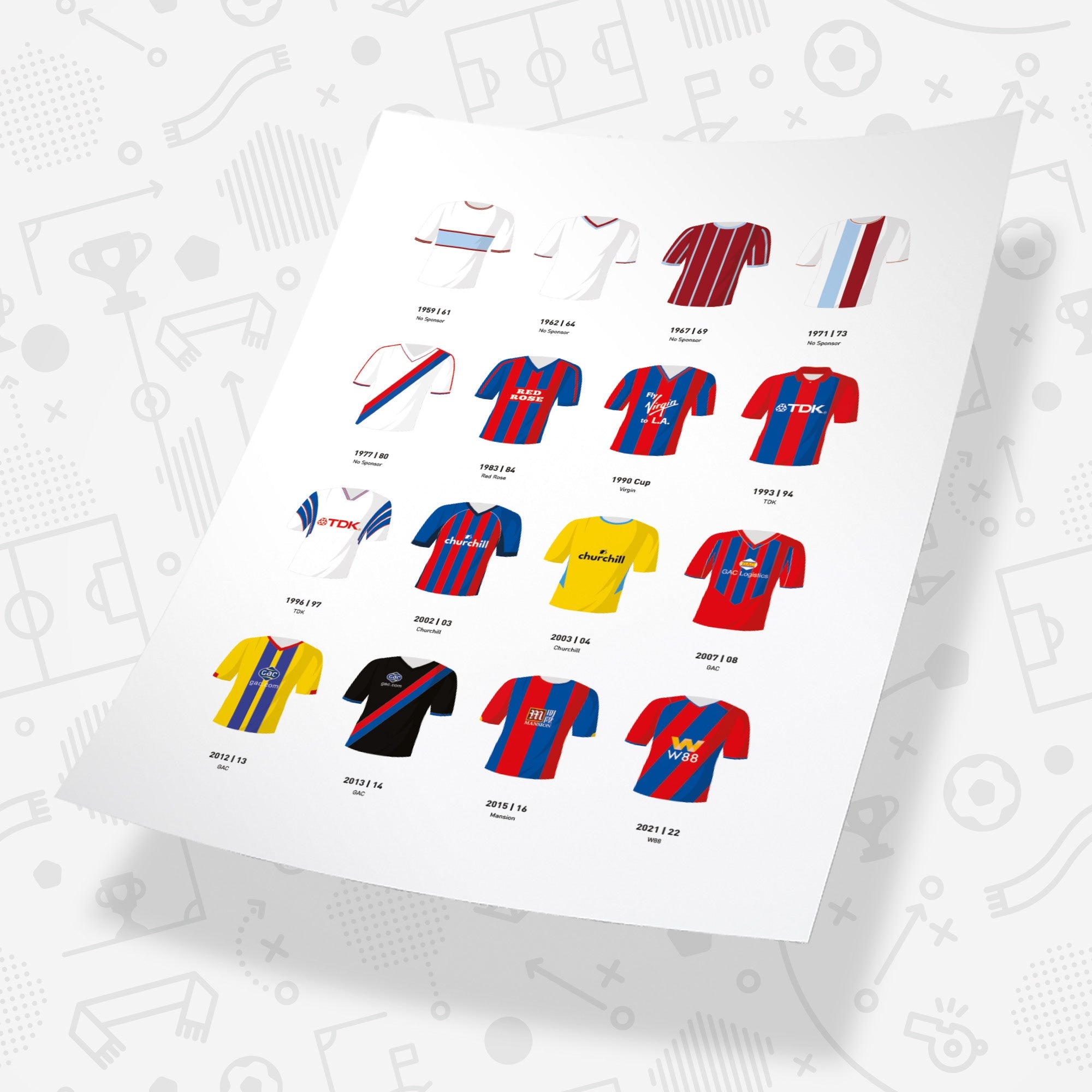 Palace Ultimate Football Fan Box Good Team On Paper