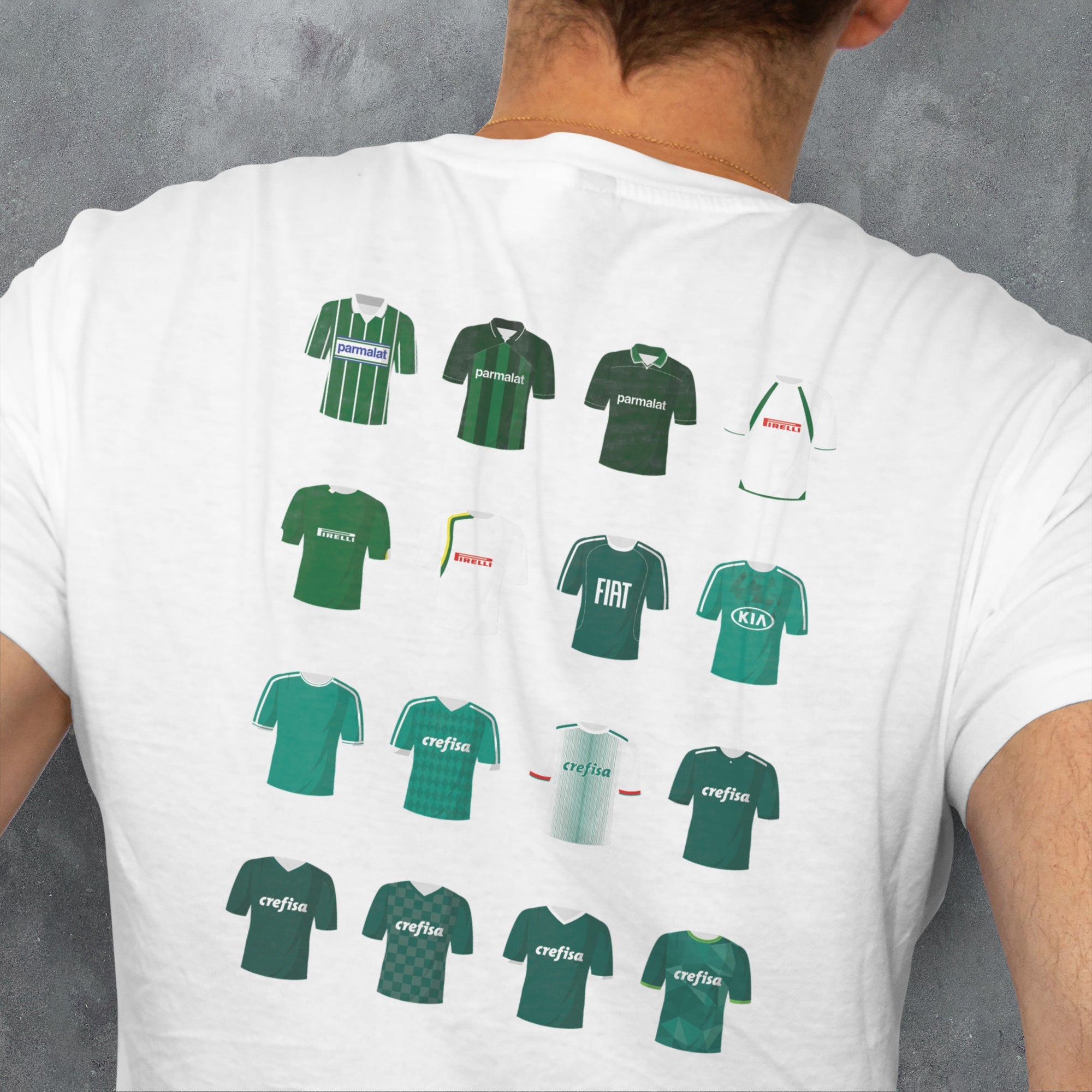 Palmeiras Classic Kits Football T-Shirt