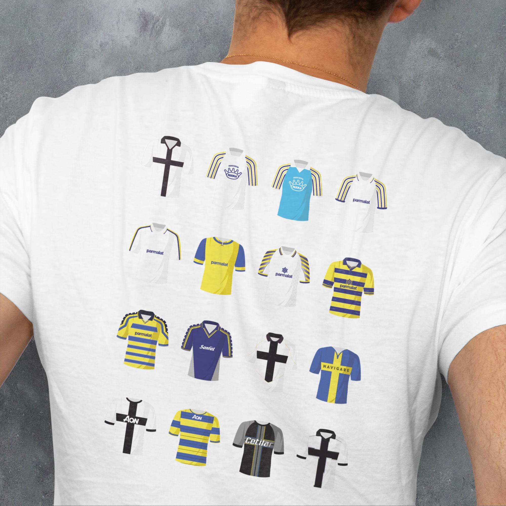 Parma Classic Kits Football T-Shirt
