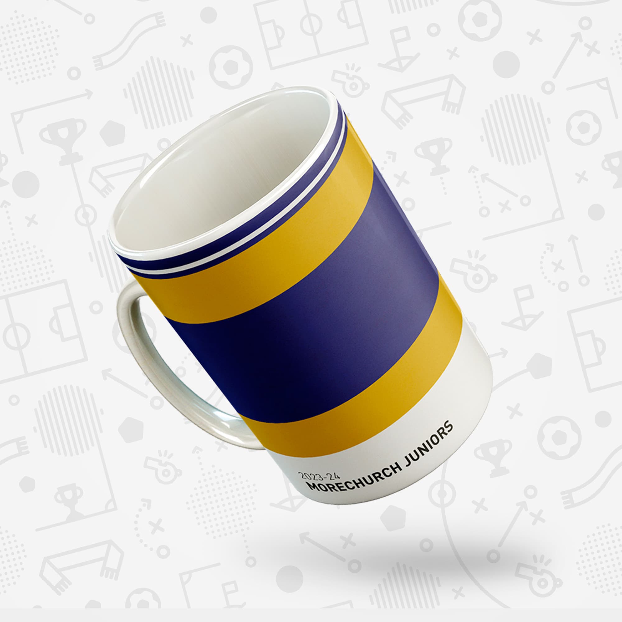 PERSONALISED Junior Sports Team Mug