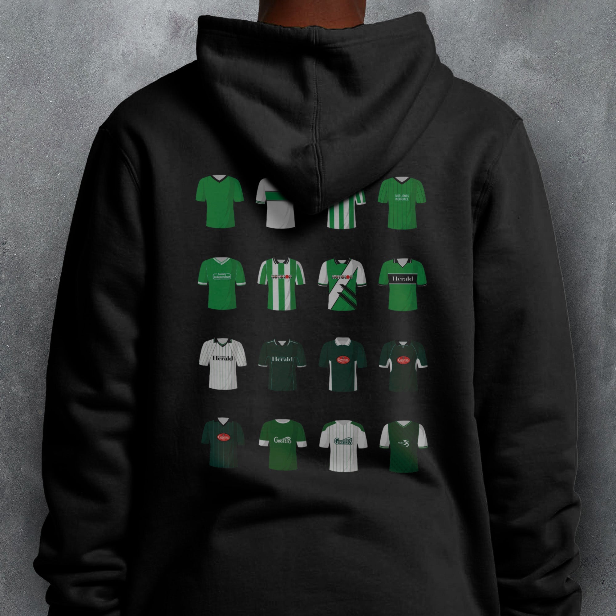 Plymouth Classic Kits Football Hoodie Good Team On Paper