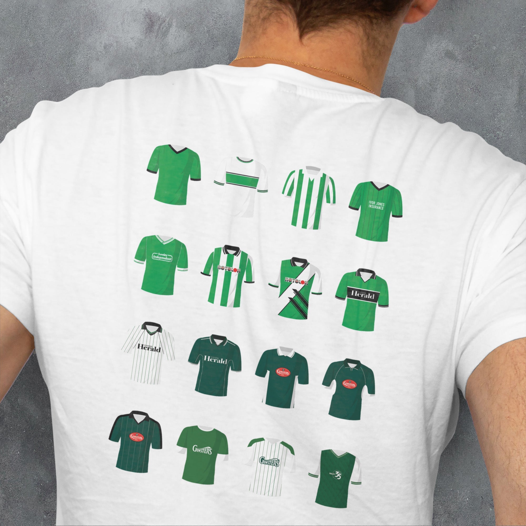 Plymouth Classic Kits Football T-Shirt