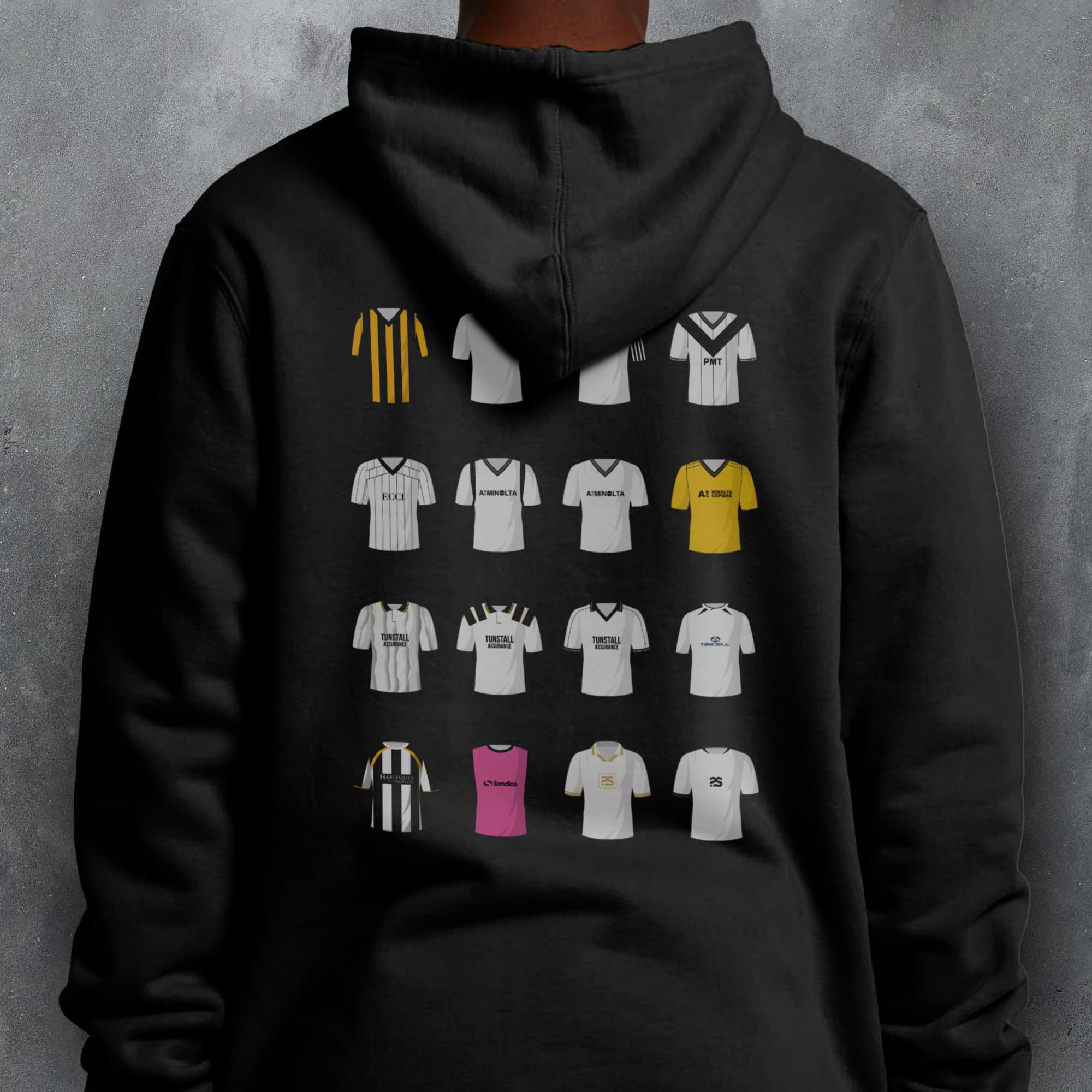 Port Vale Classic Kits Football Hoodie