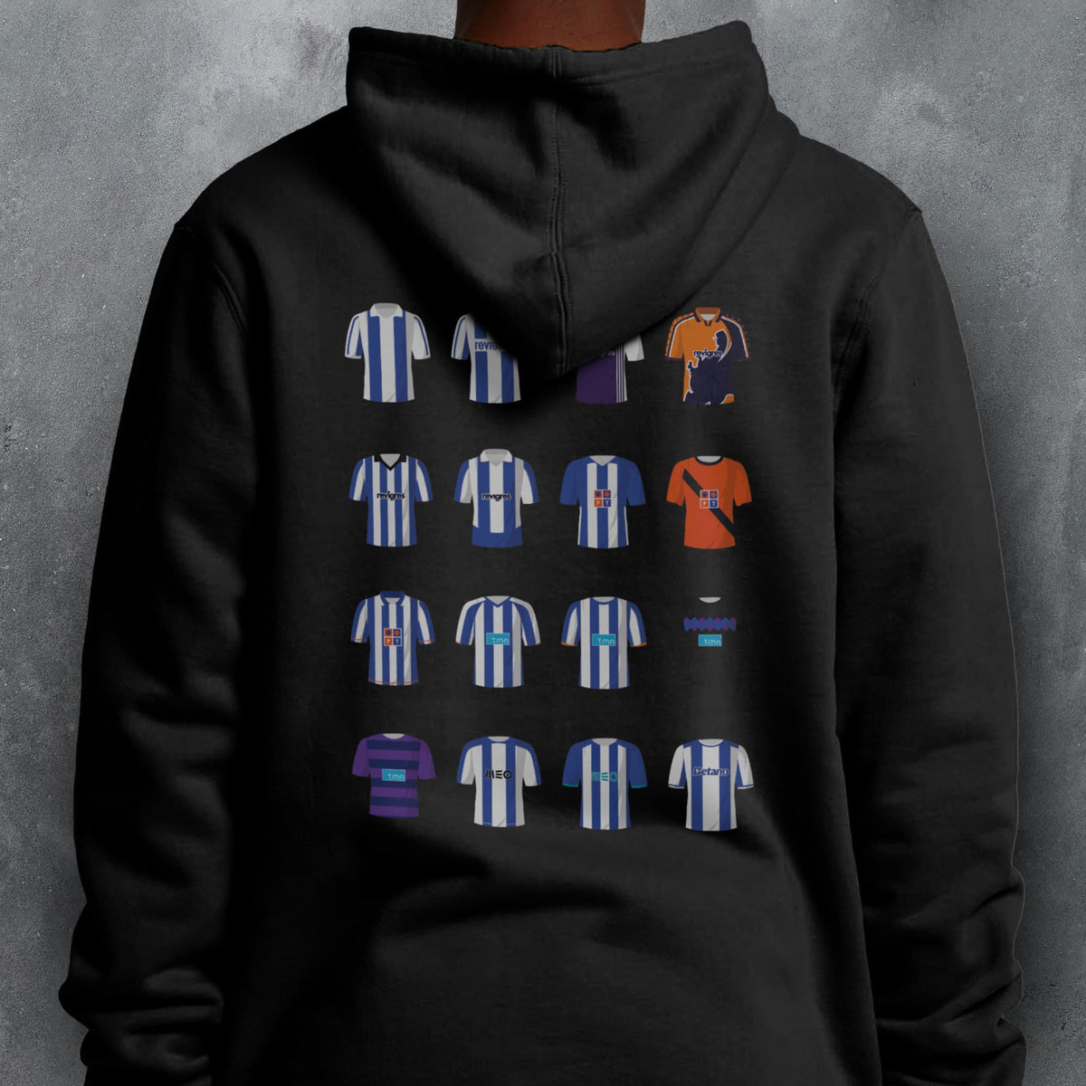 Porto Classic Kits Football Hoodie