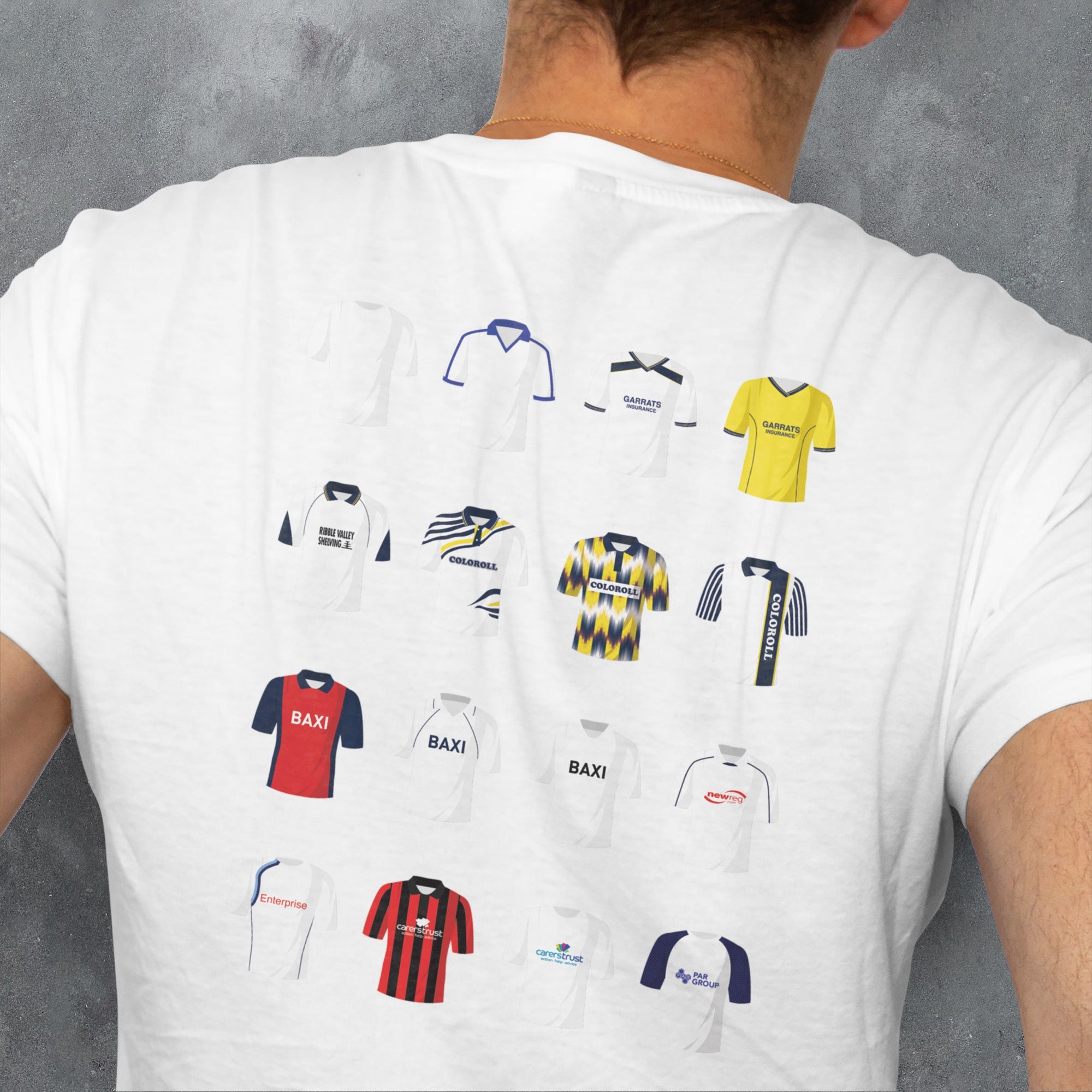 Preston Classic Kits Football T-Shirt