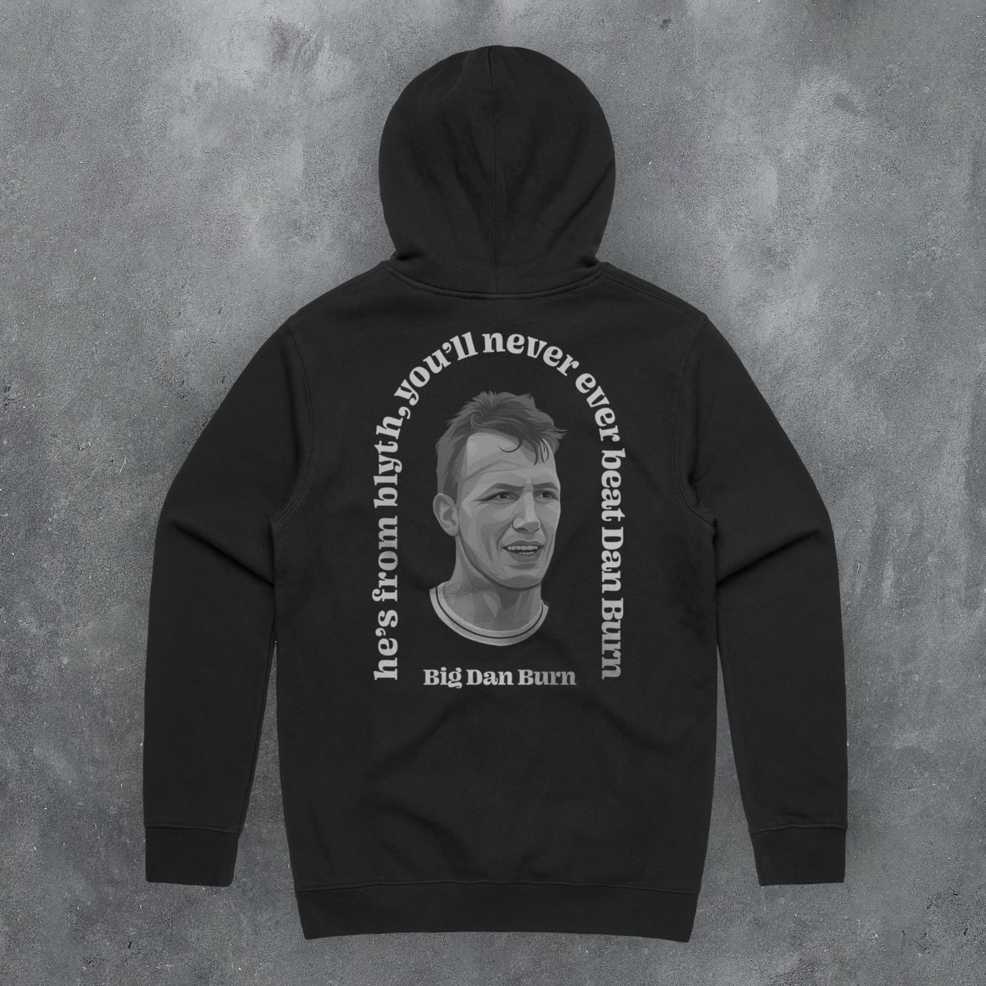 Newcastle Dan Burn 'Cult Heroes' Football Hoodie