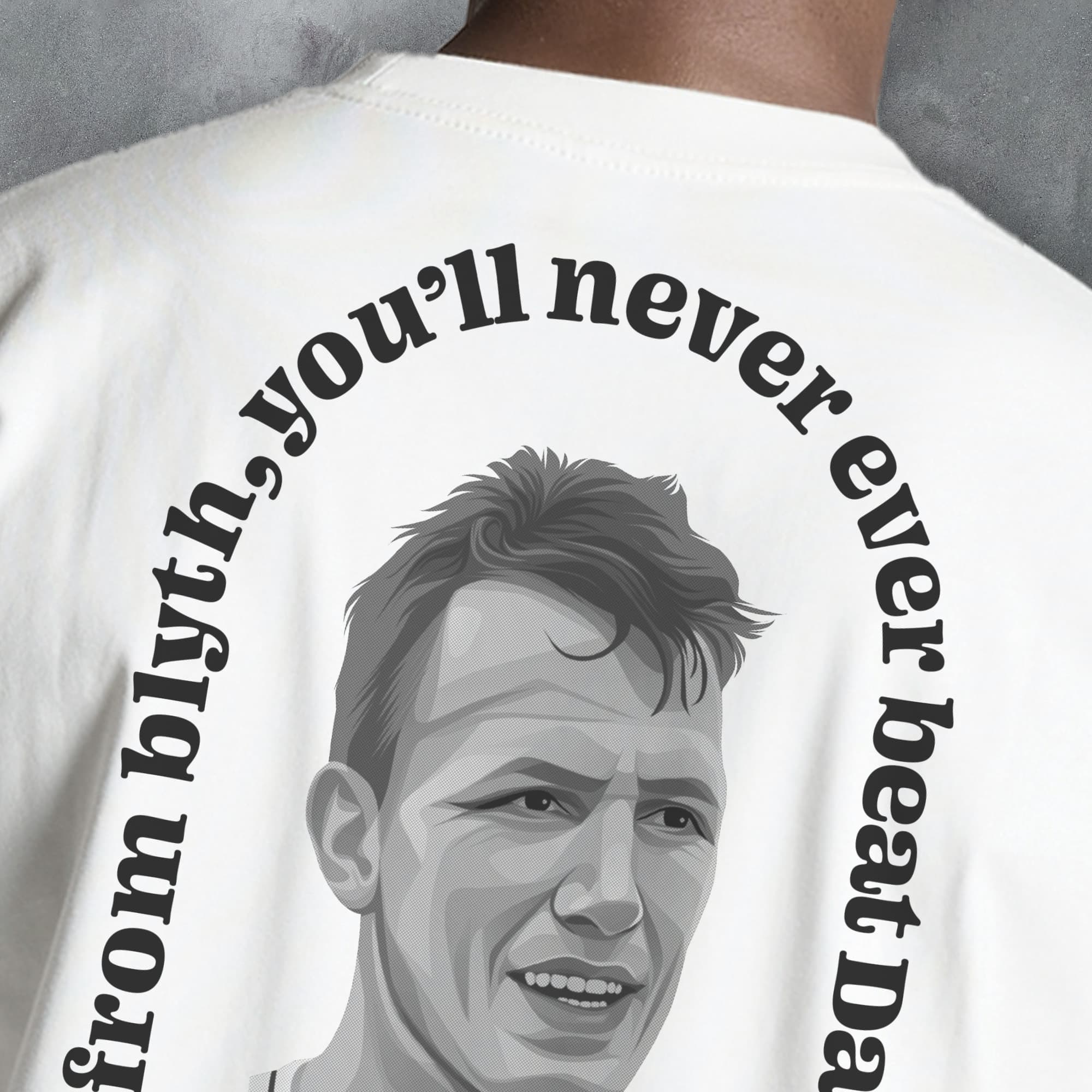 Newcastle Dan Burn 'Cult Heroes' Football T-Shirt