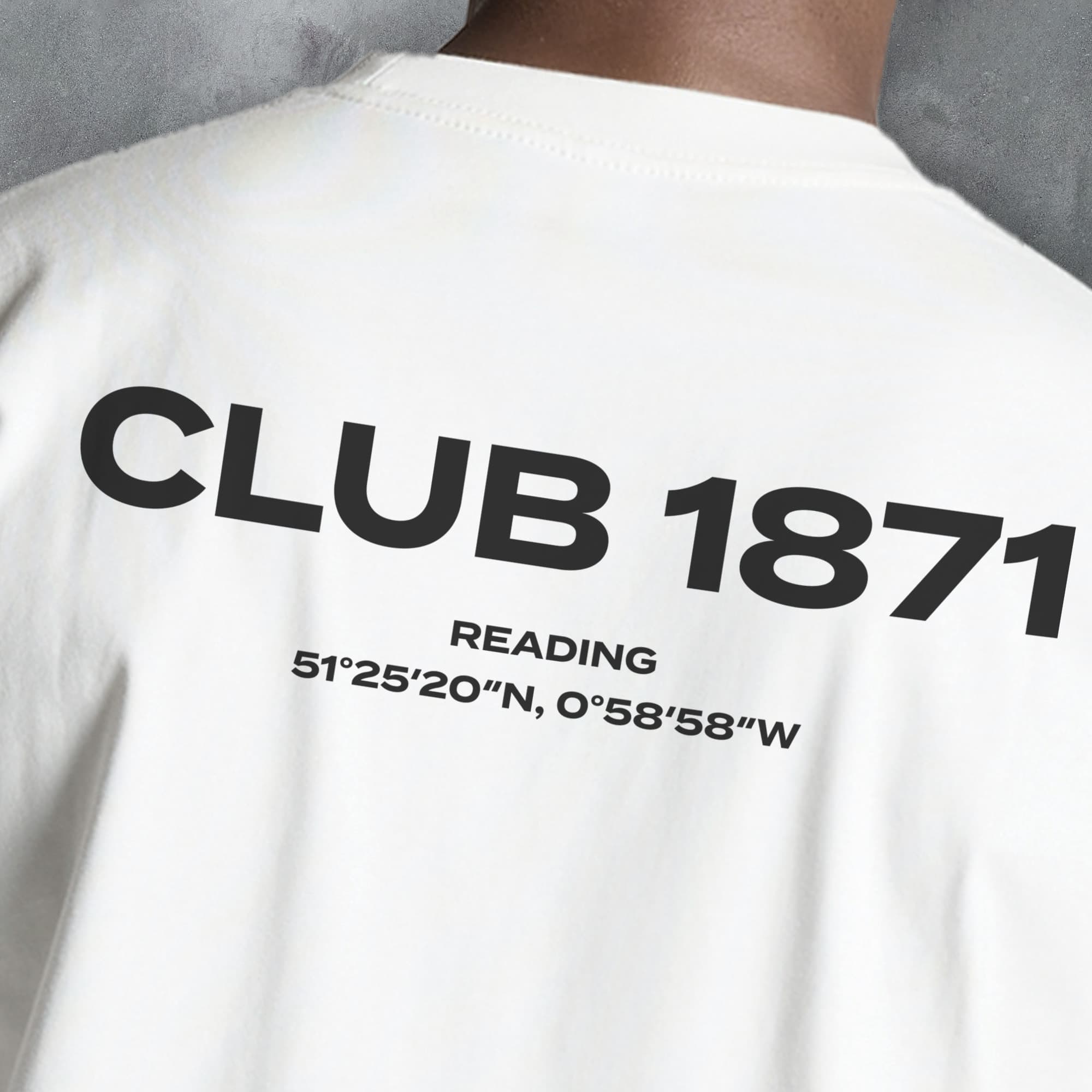 Reading 'Club' Football T-Shirt