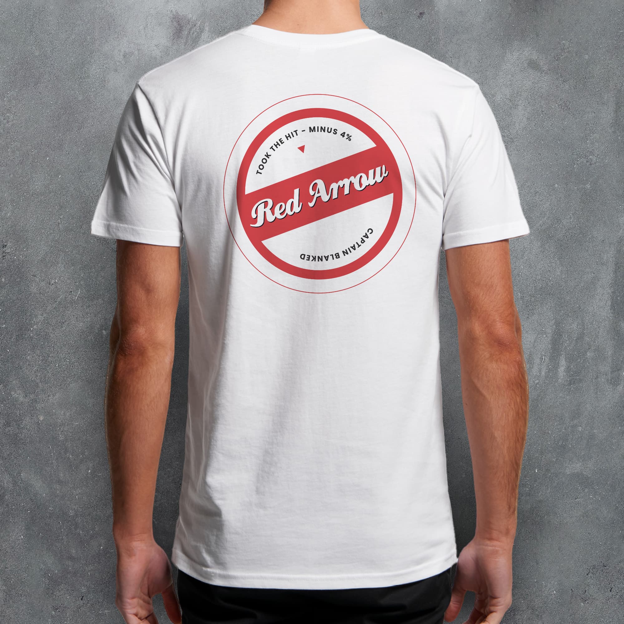 Fantasy League Football FPL 'Off The Bar' Red Arrow T-Shirt