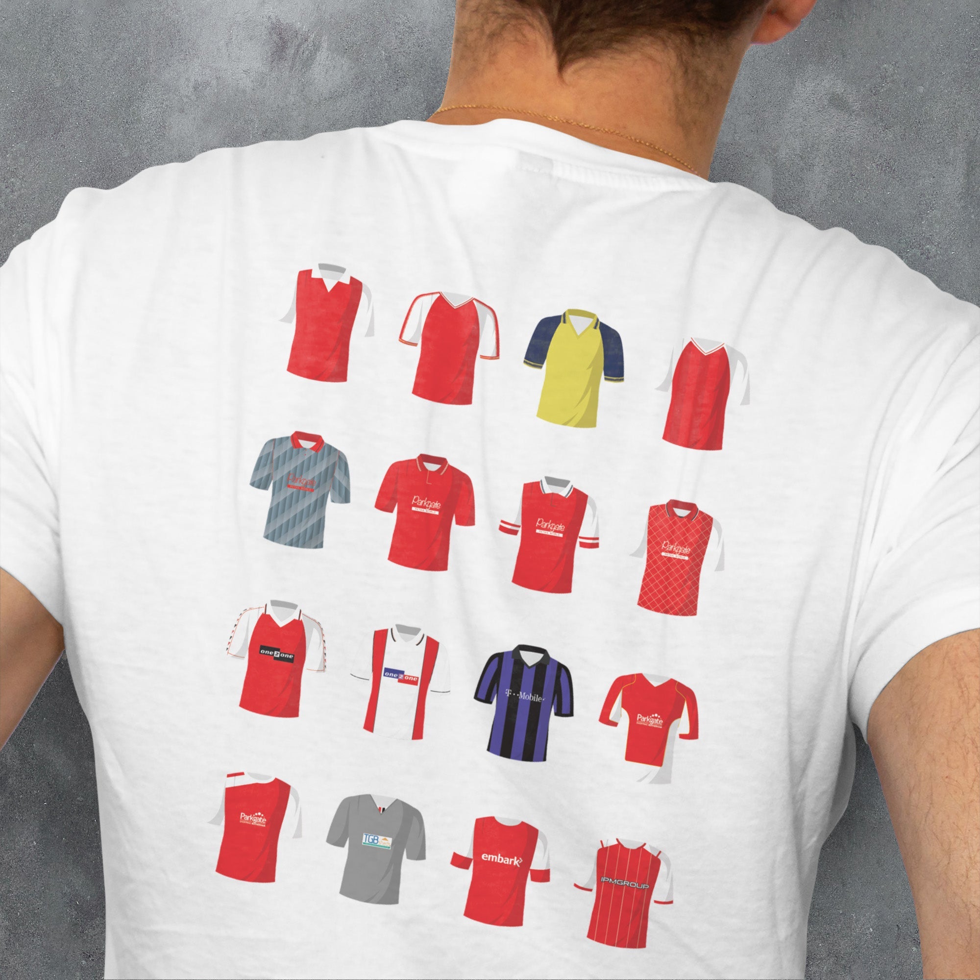 Rotherham Classic Kits Football T-Shirt