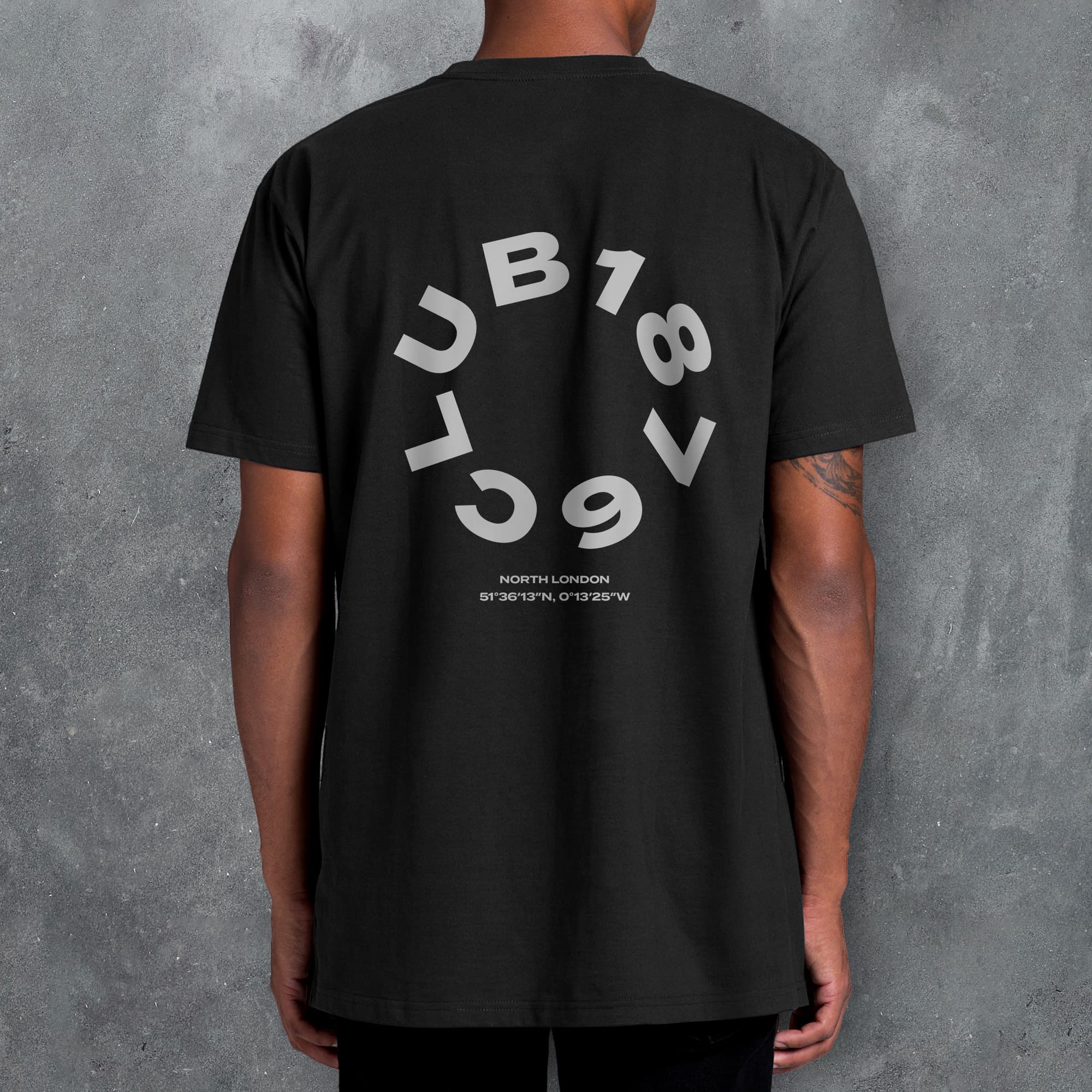 Saracens 'Club' Rugby Union T-Shirt (Circle)