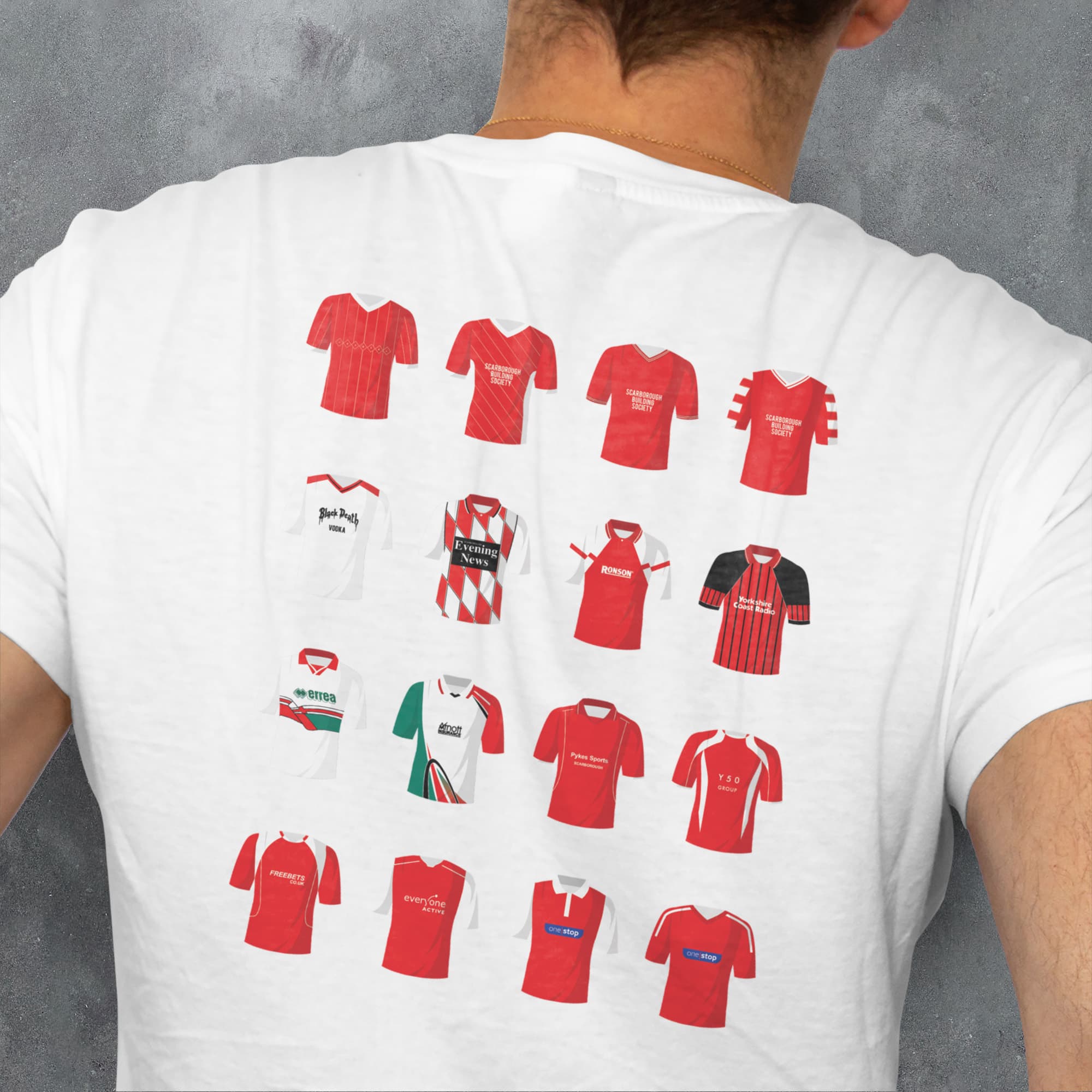 Scarborough Classic Kits Football T-Shirt