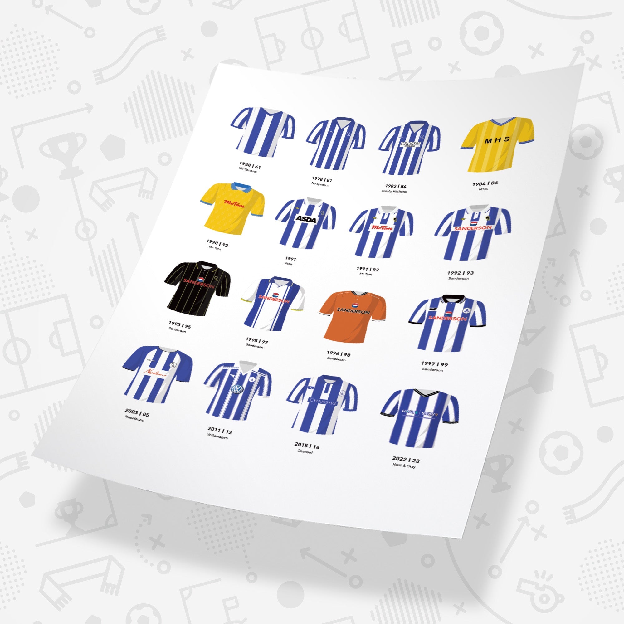 Sheff Wed Ultimate Football Fan Box Good Team On Paper