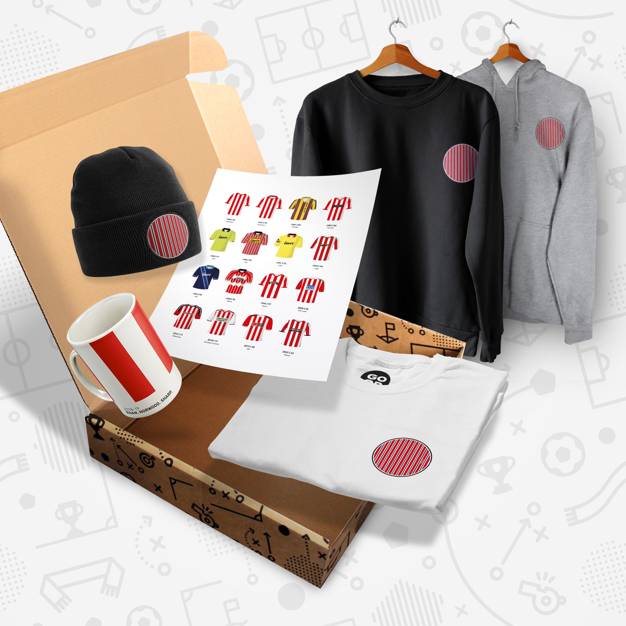 Sheff Utd Ultimate Football Fan Box