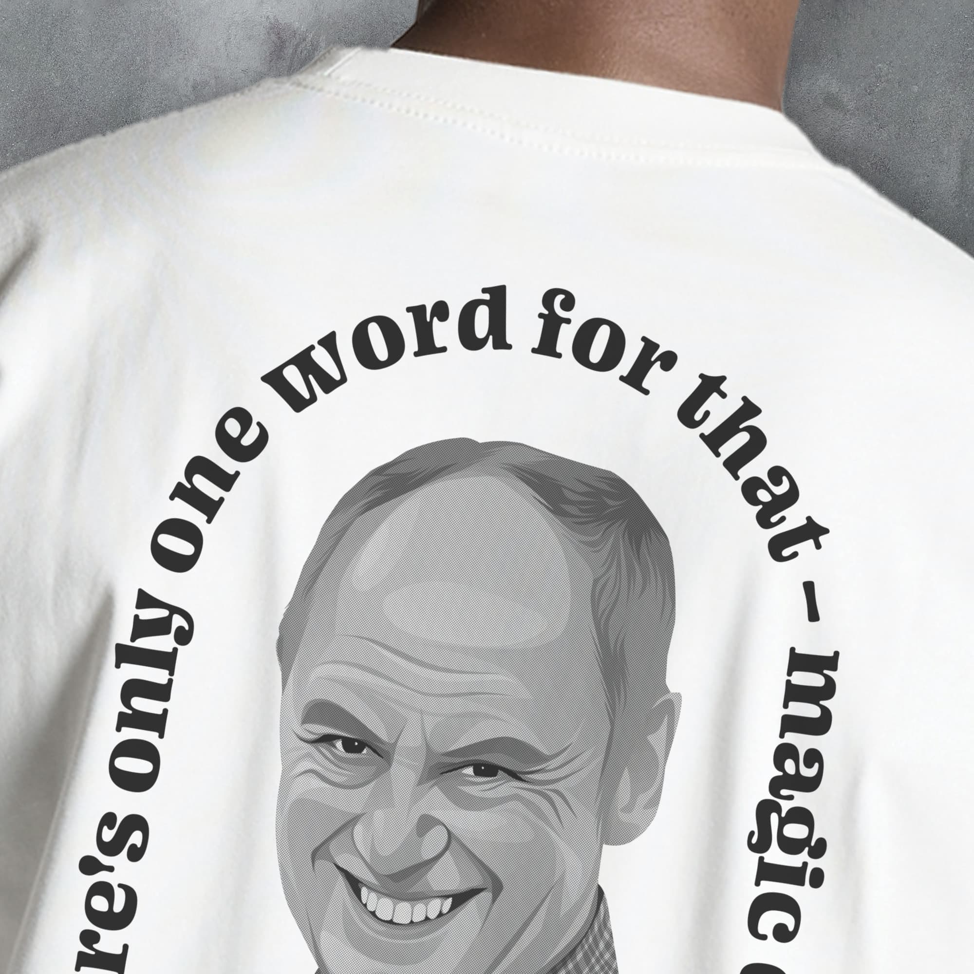 Sid Waddell 'Darts Hero' T-Shirt