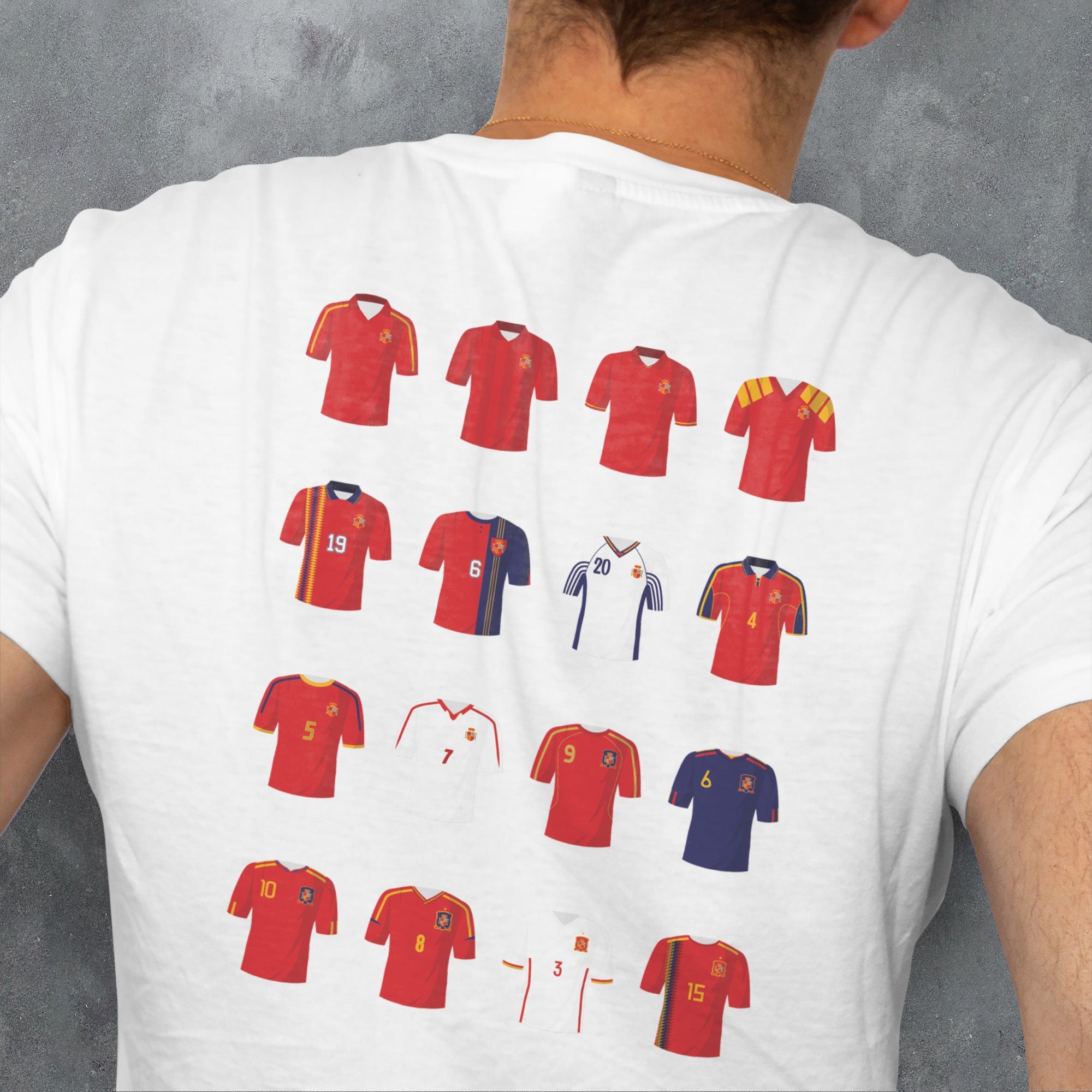 Spain Classic Kits Football T-Shirt