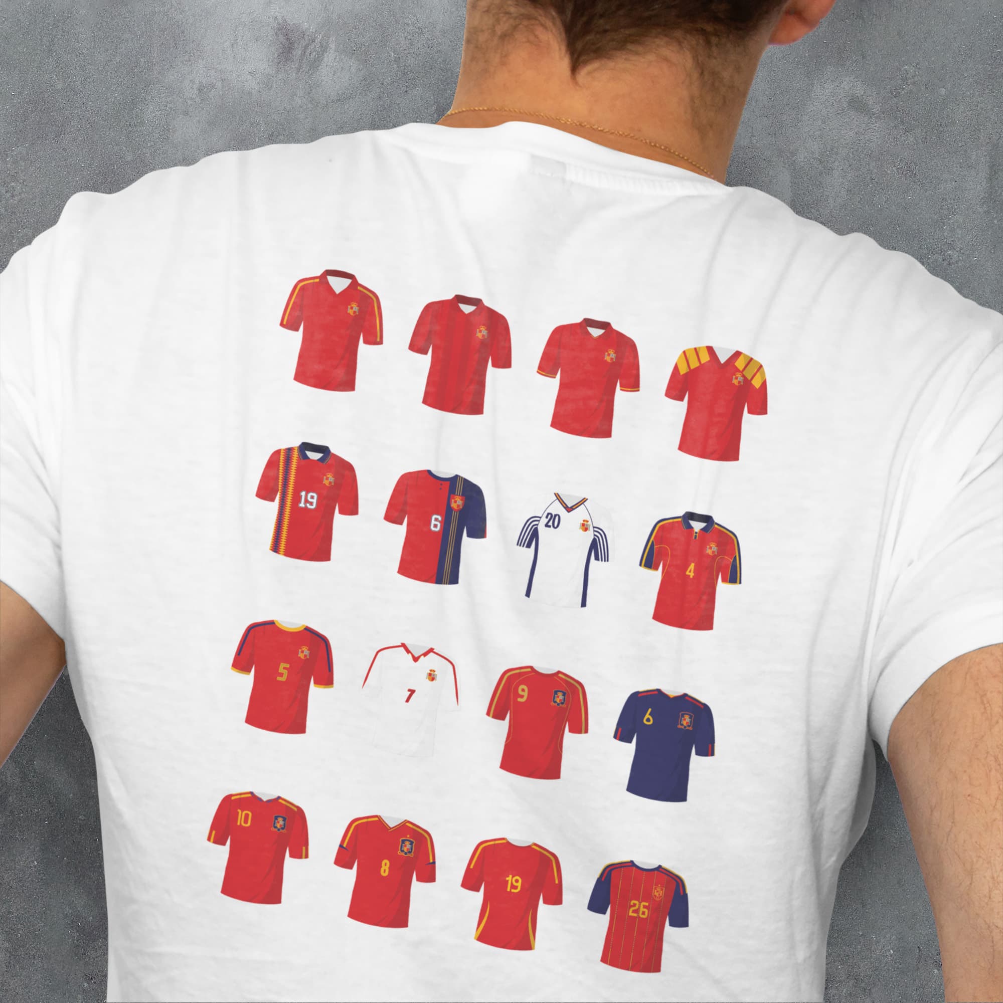 Spain Classic Kits Football T-Shirt