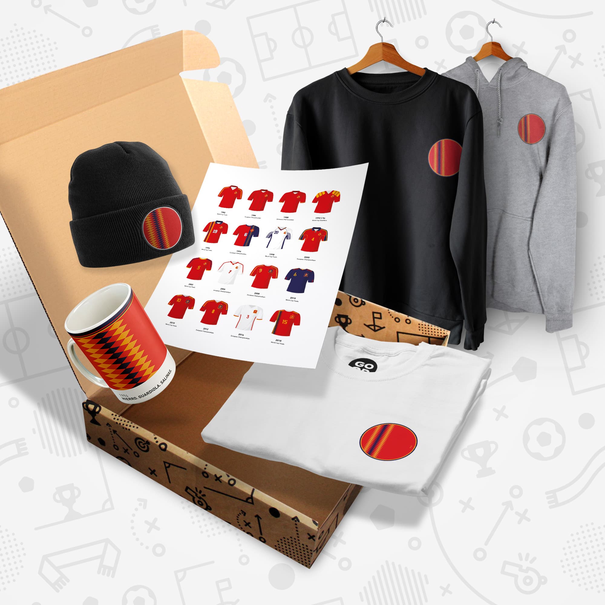 Spain Ultimate Football Fan Box