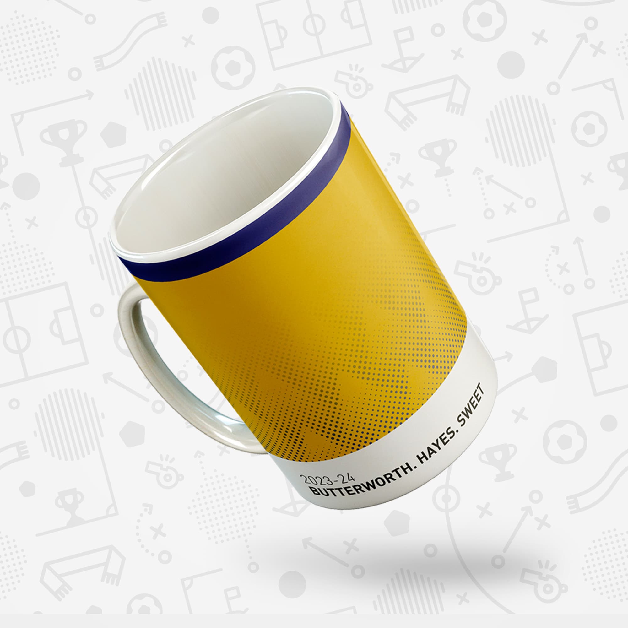 Stockton 2024 'Better Days' Football Mug