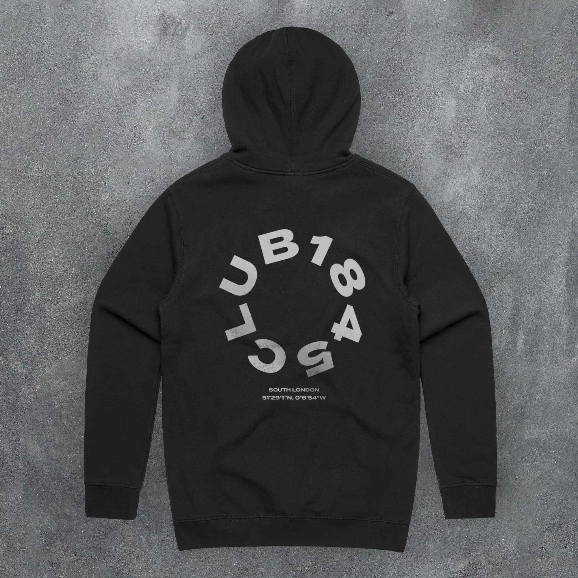 Surrey 'Club' Cricket Hoodie (Circle)