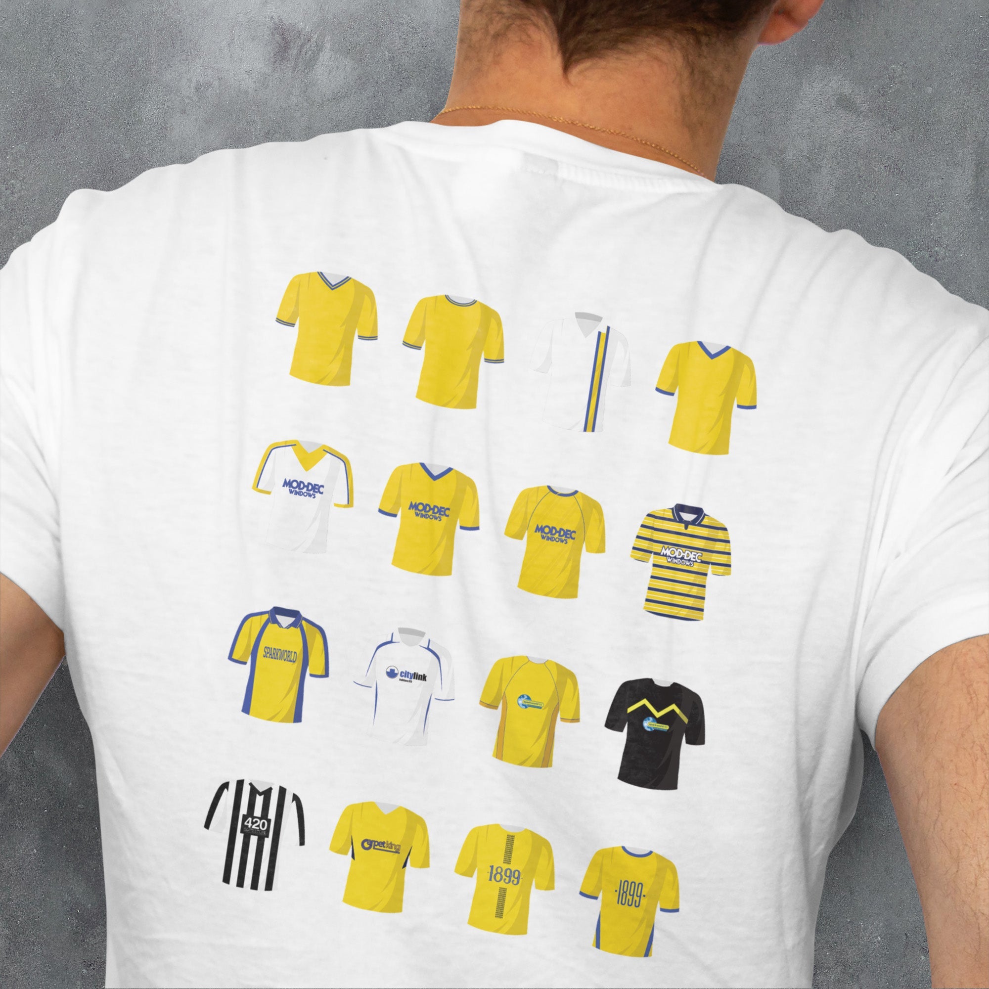 Torquay Classic Kits Football T-Shirt