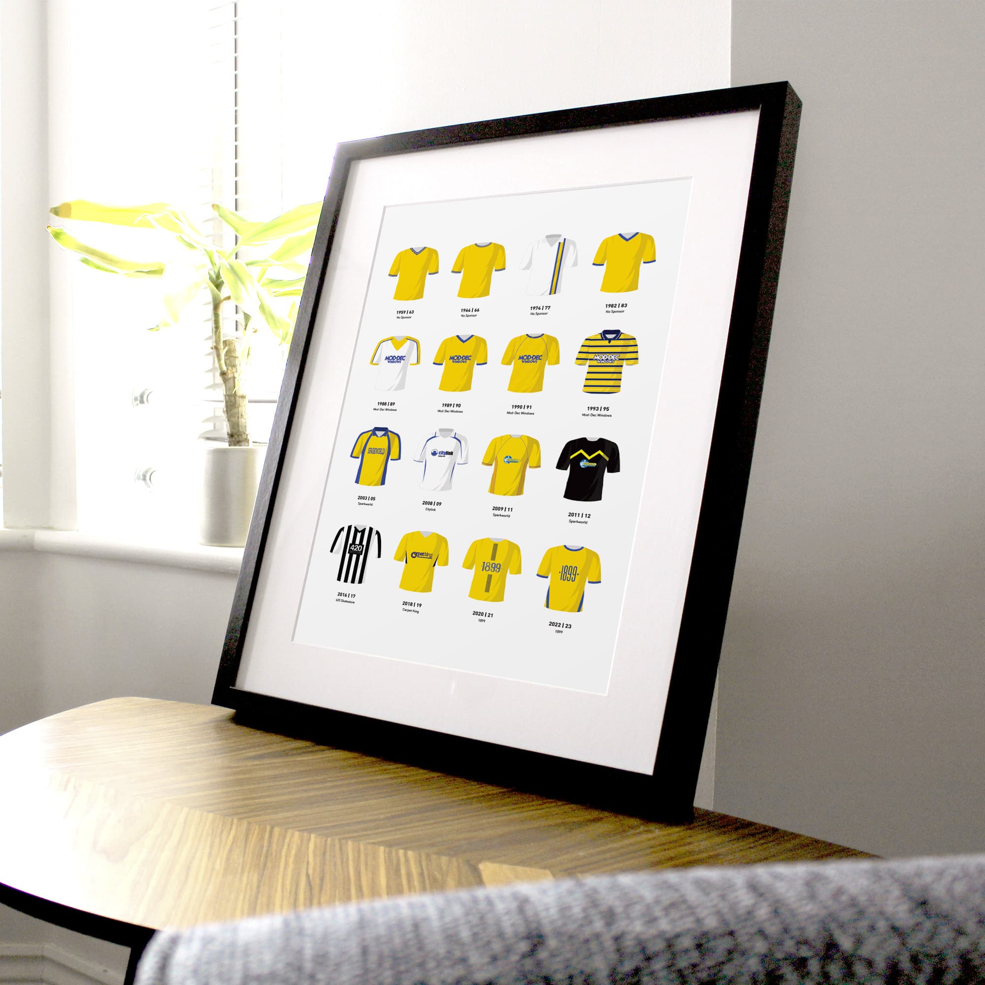 Torquay Classic Kits Football Team Print Good Team On Paper