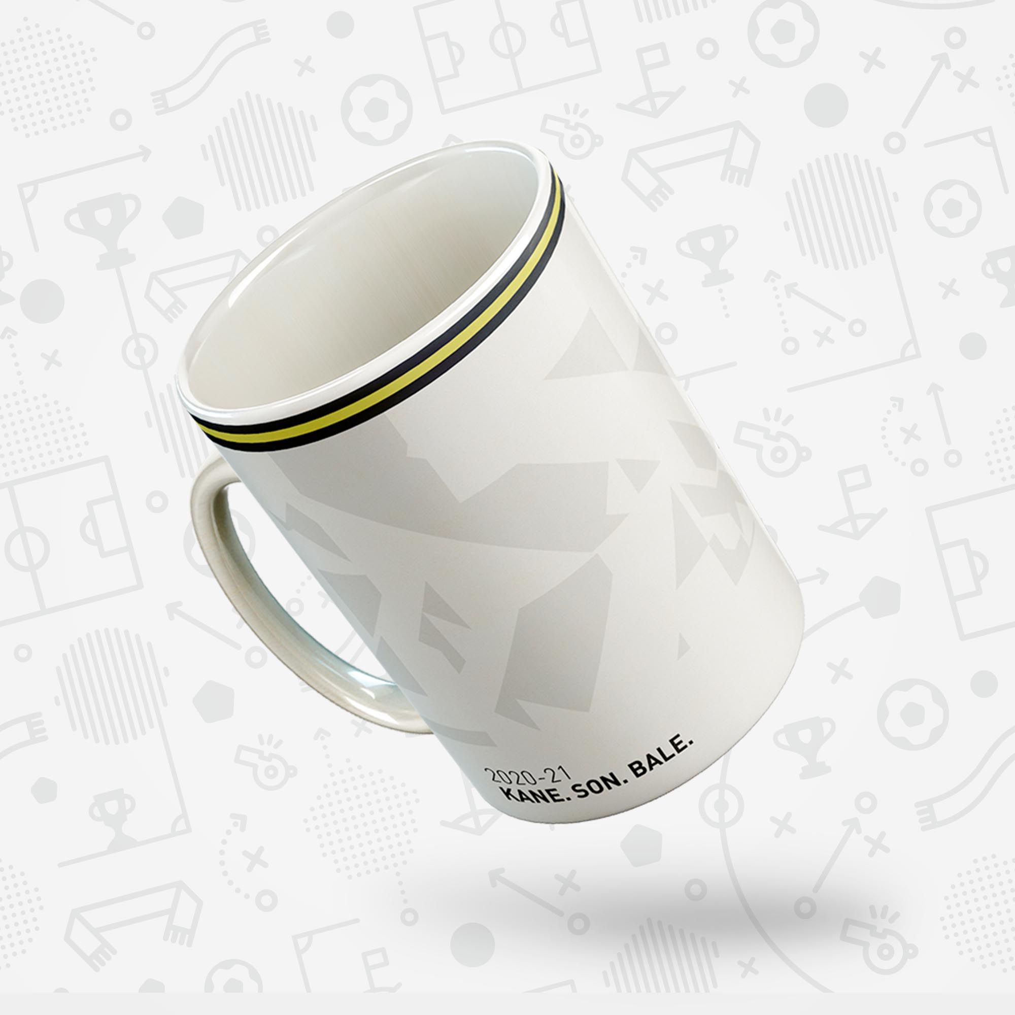 Tottenham 2020-21 'Better Days' Football Kit Mug Good Team On Paper