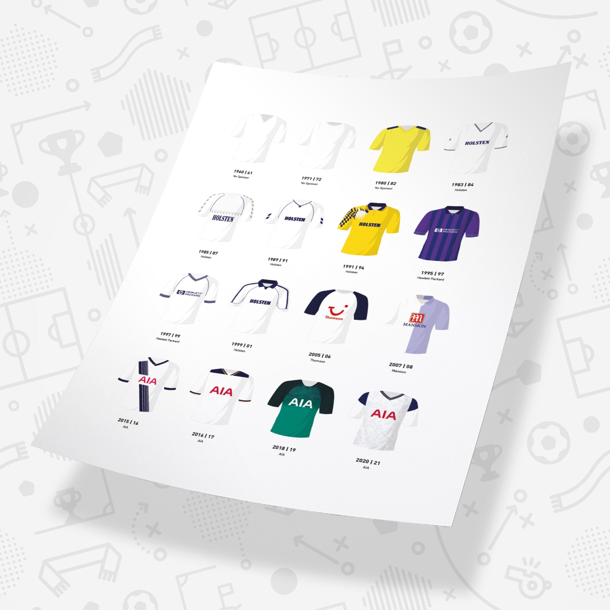 Tottenham Ultimate Football Fan Box Good Team On Paper