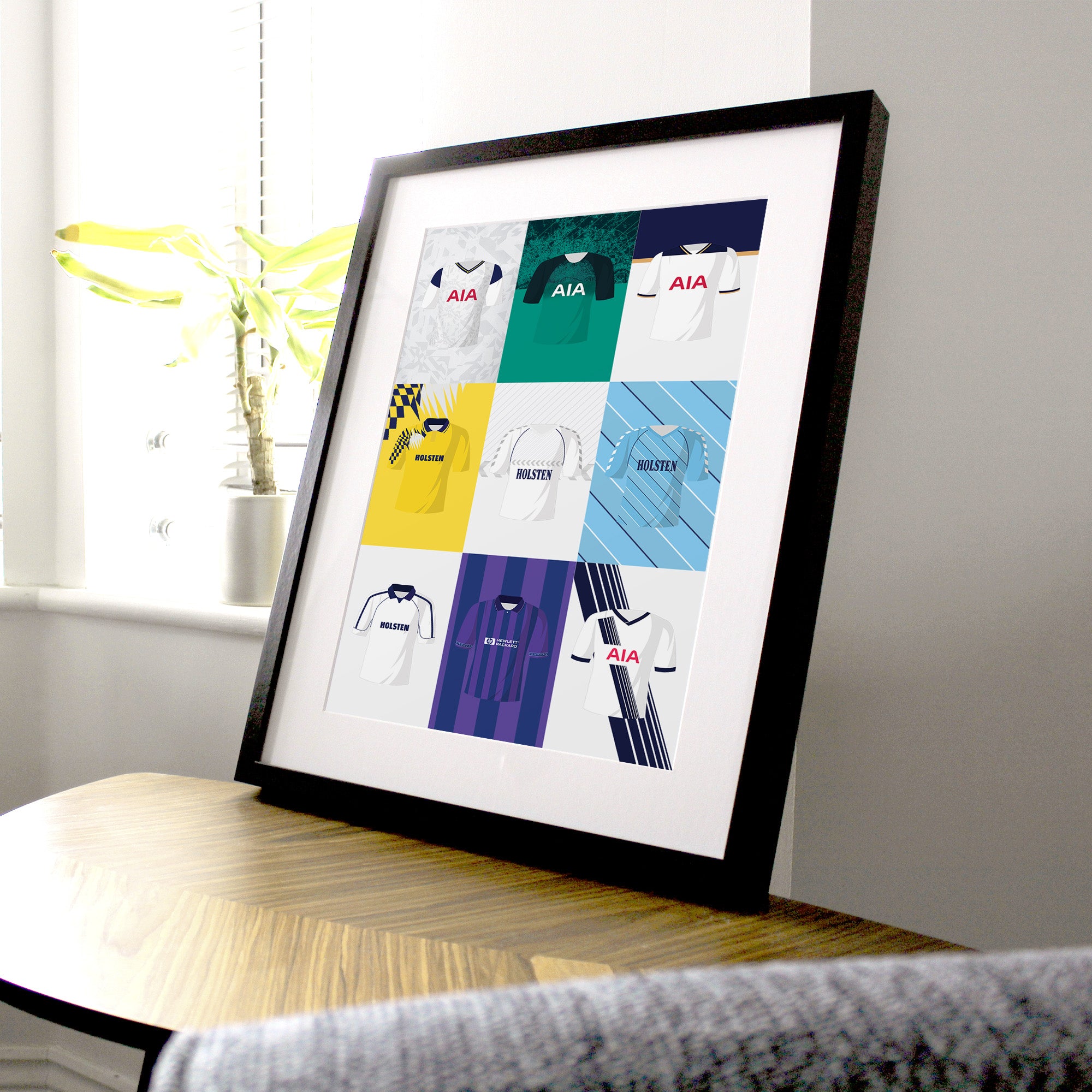 Tottenham Cult Kits Football Team Print