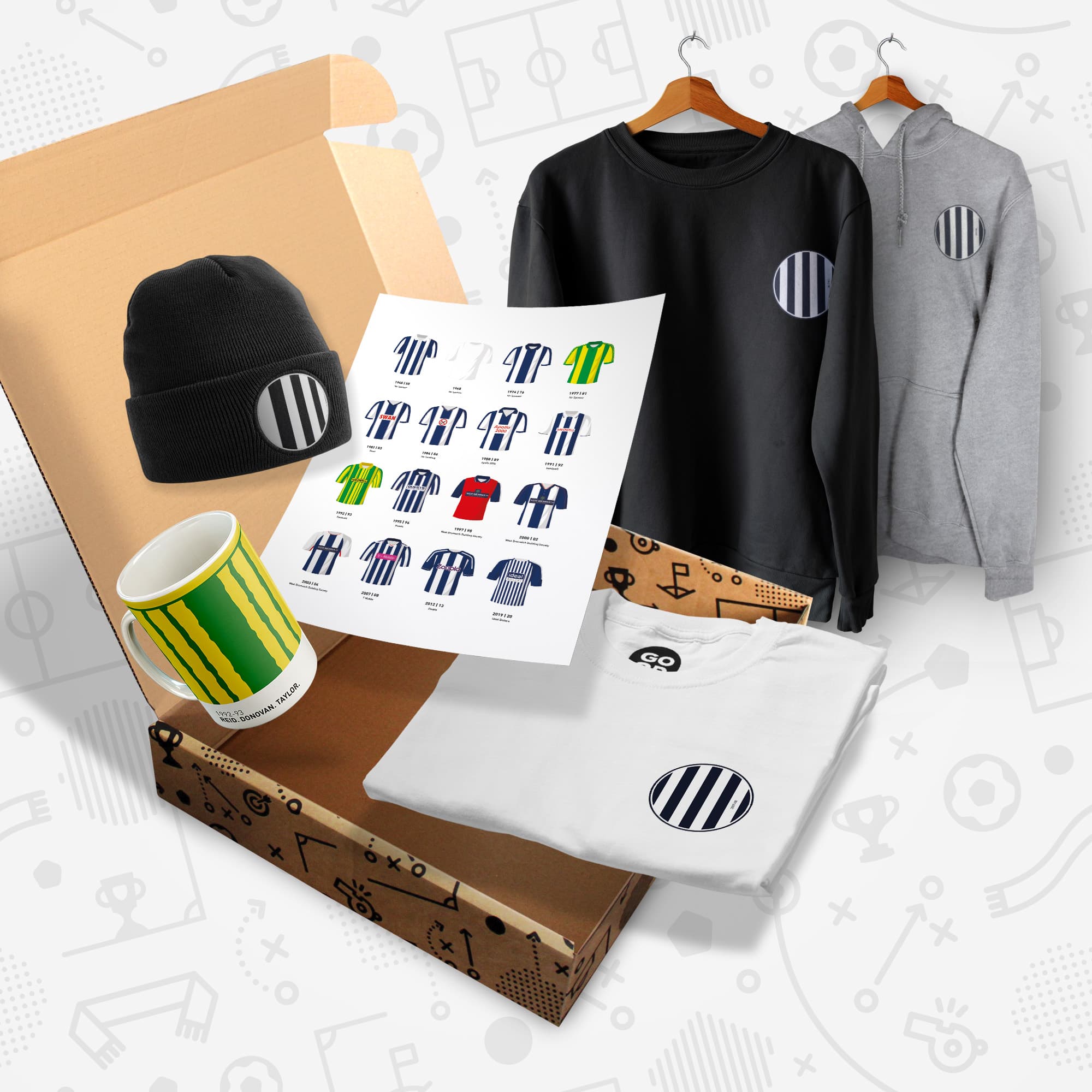 West Brom Ultimate Football Fan Box