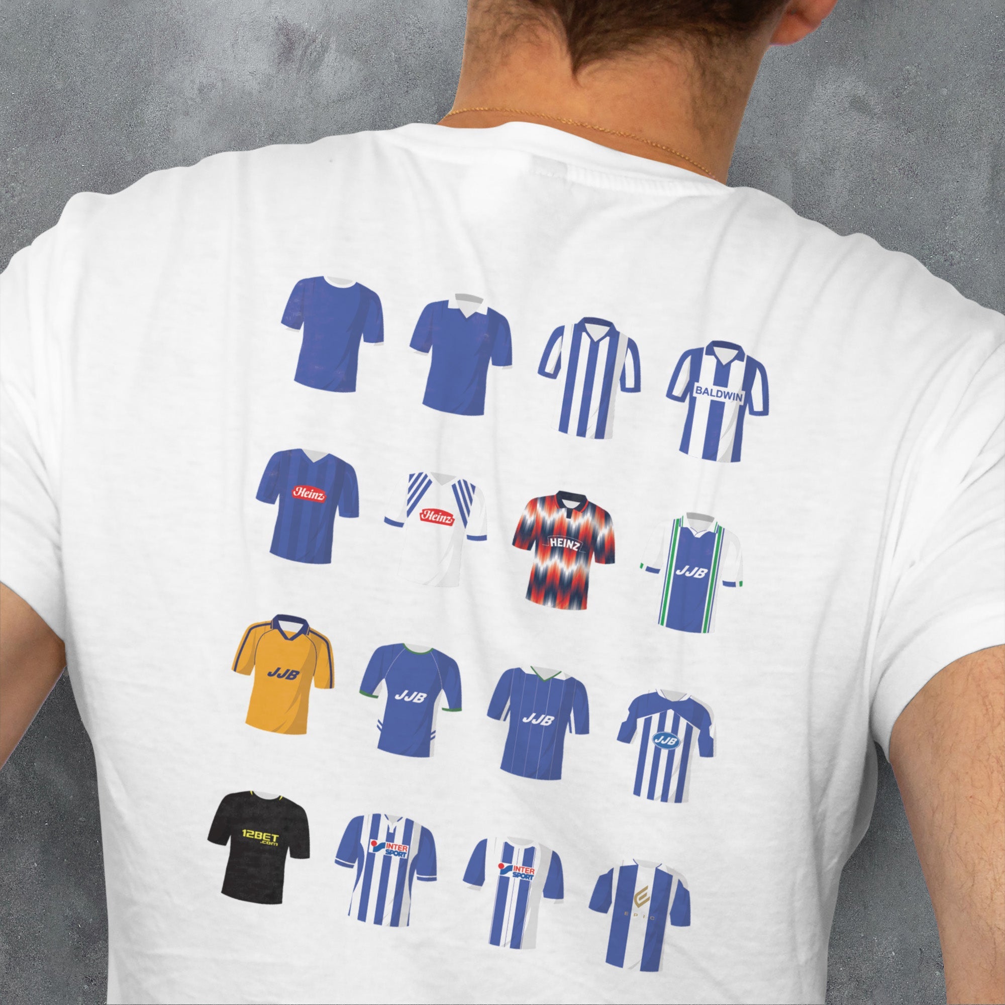 Wigan Classic Kits Football T-Shirt