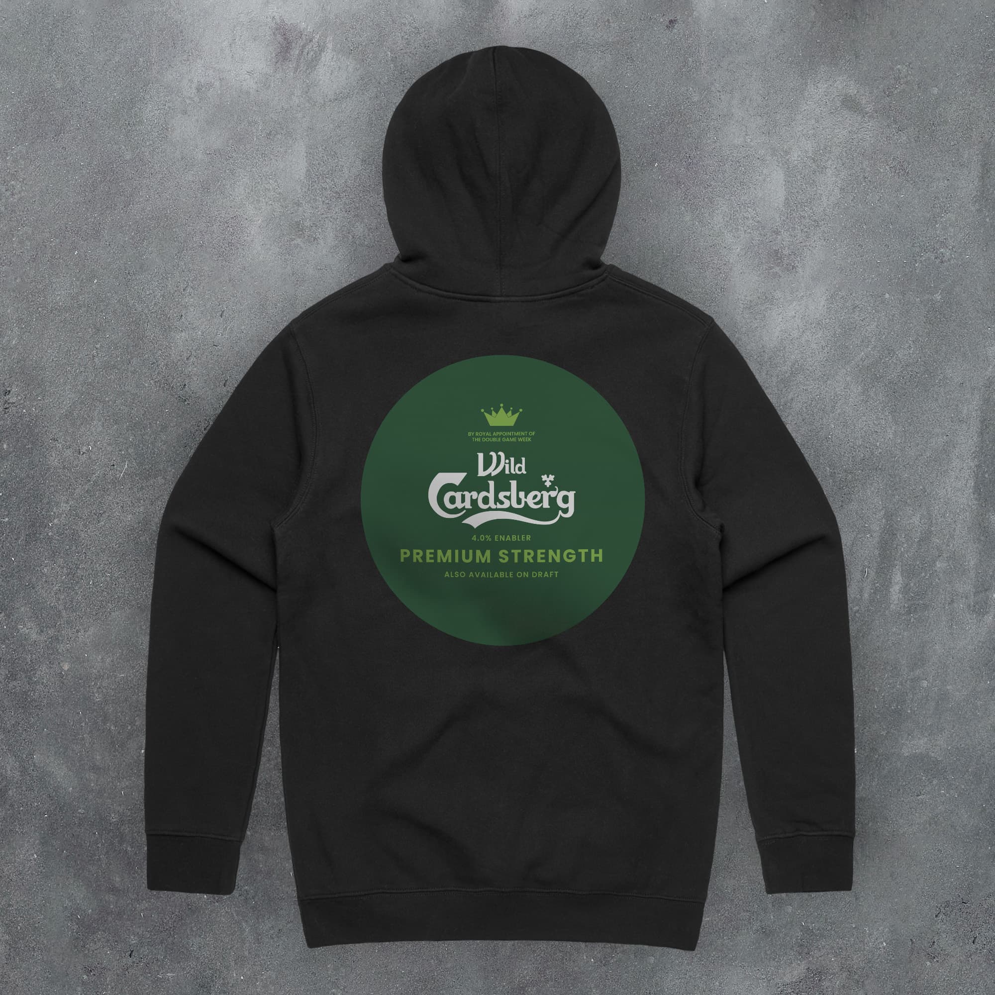 Fantasy League Football FPL 'Off The Bar' Wildcardsberg Hoodie