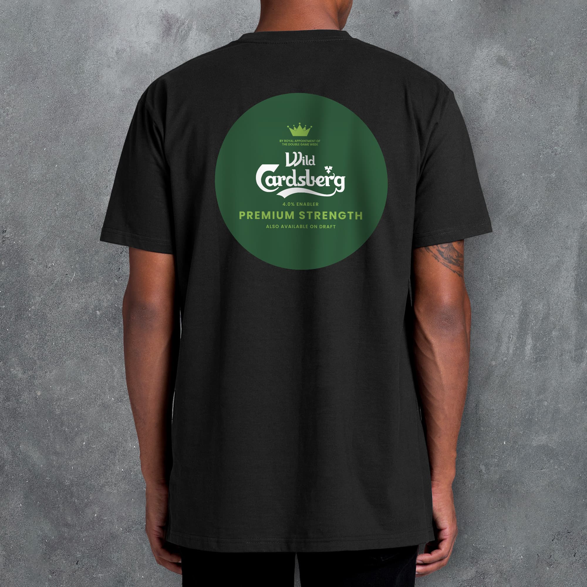 Fantasy League Football FPL 'Off The Bar' Wildcardsberg T-Shirt