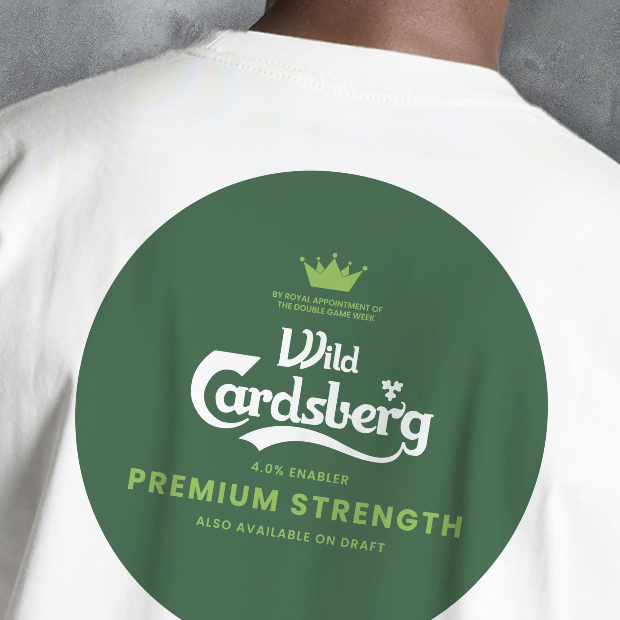 Fantasy League Football FPL 'Off The Bar' Wildcardsberg T-Shirt