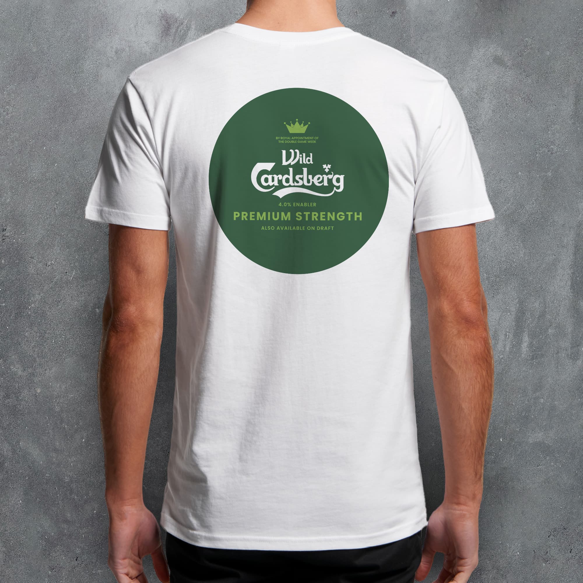 Fantasy League Football FPL 'Off The Bar' Wildcardsberg T-Shirt