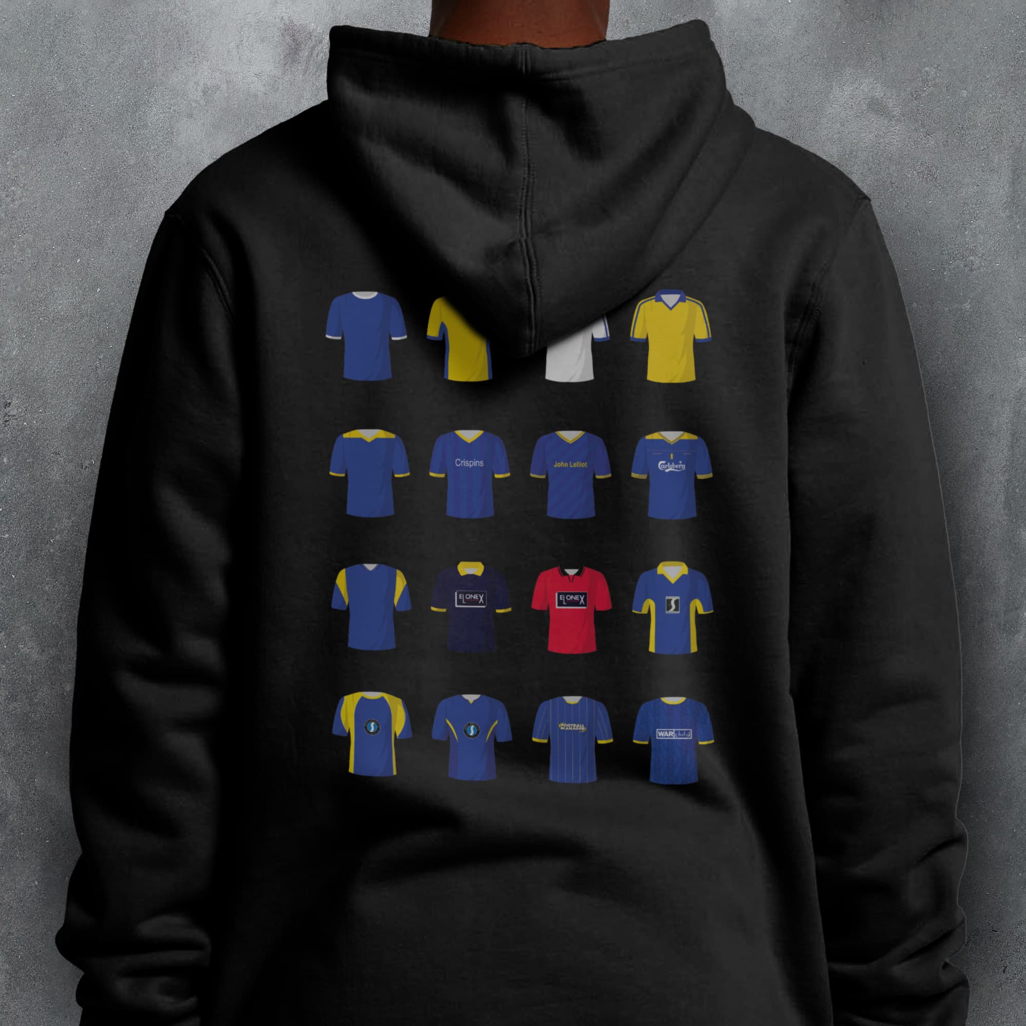 Wimbledon Classic Kits Football Hoodie